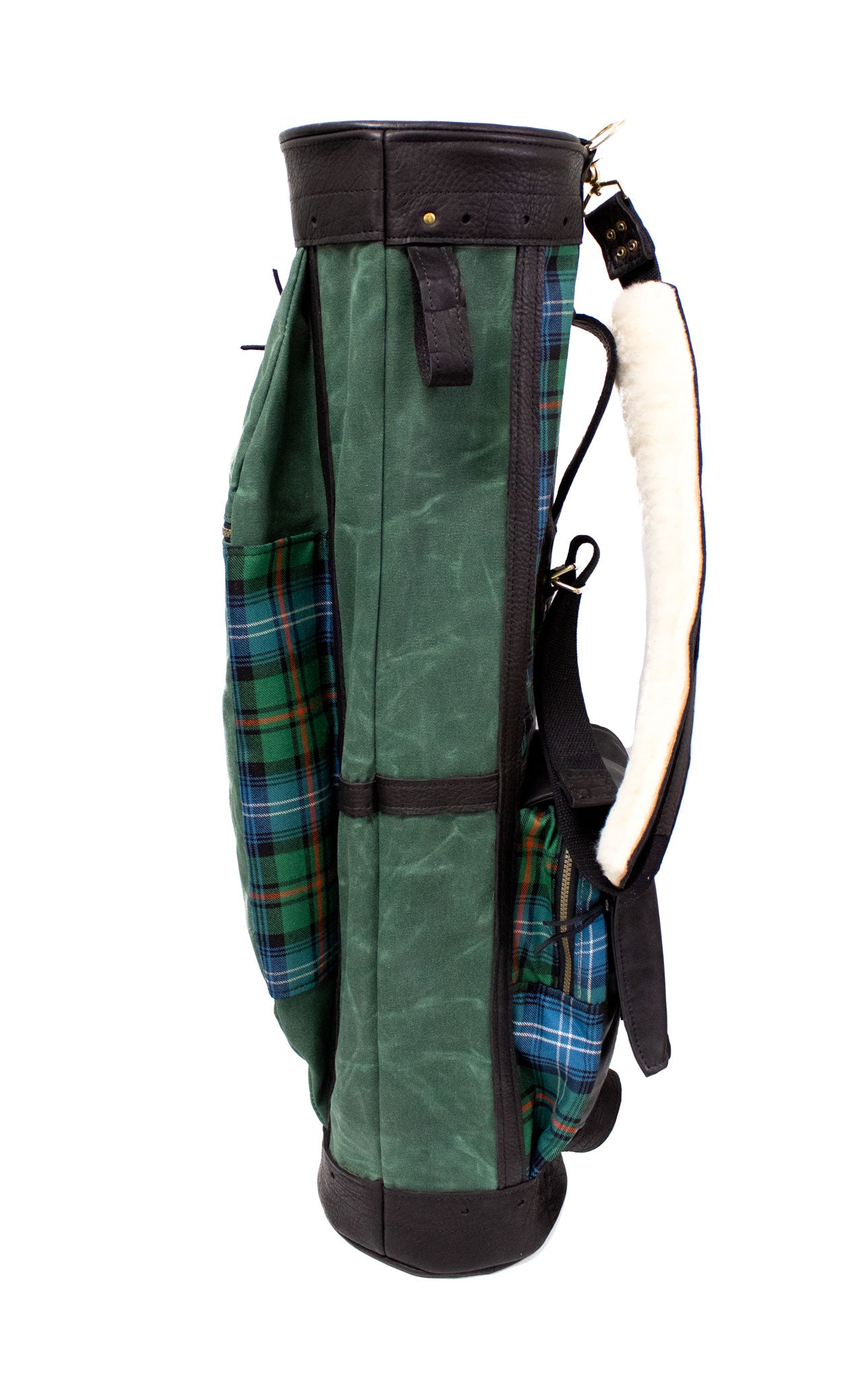Urquhart Tartan Staff Golf Bag- Steurer & Jacoby