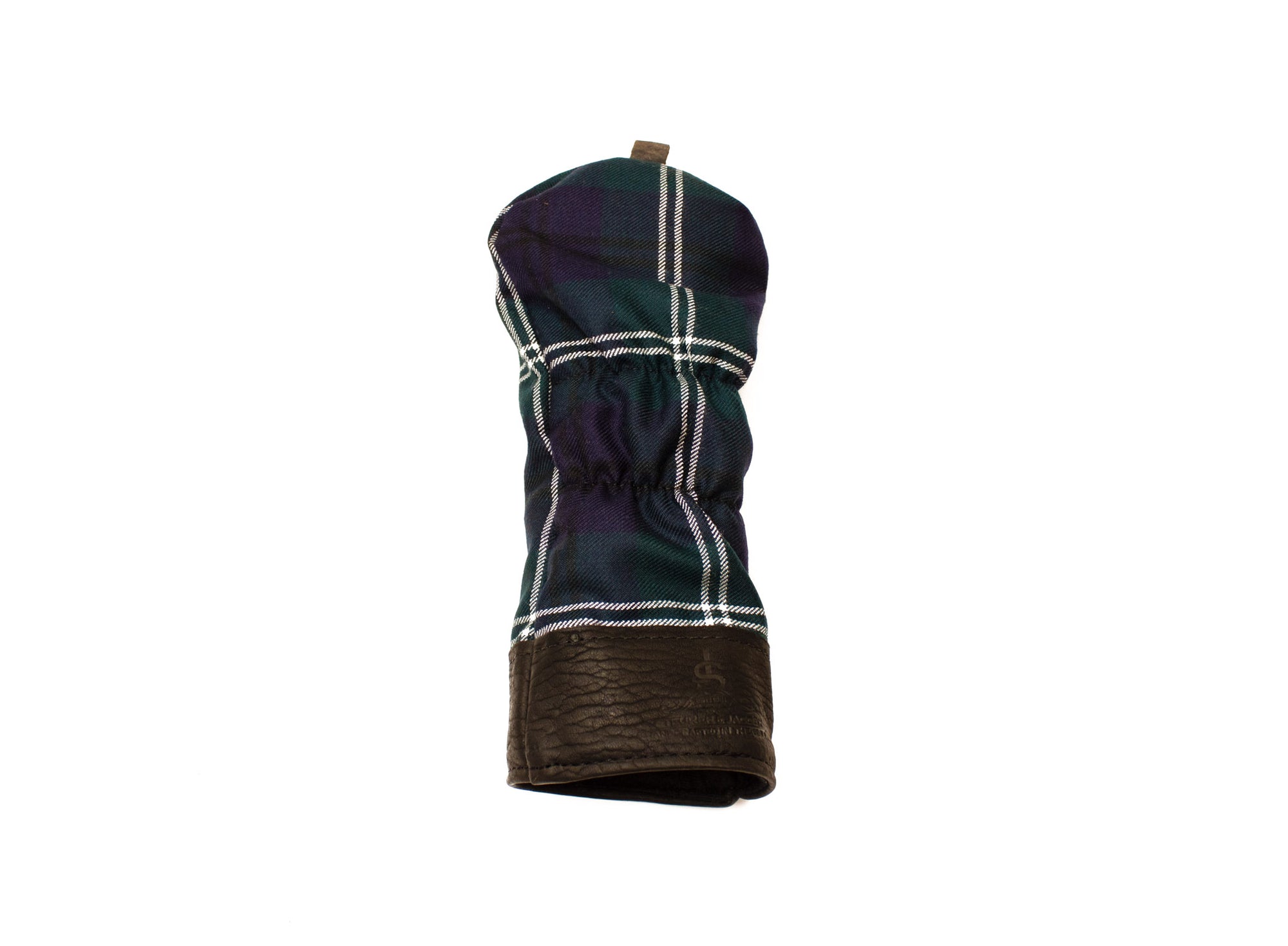 Melville Mod Tartan Hybrid Head Cover- Steurer & Jacoby