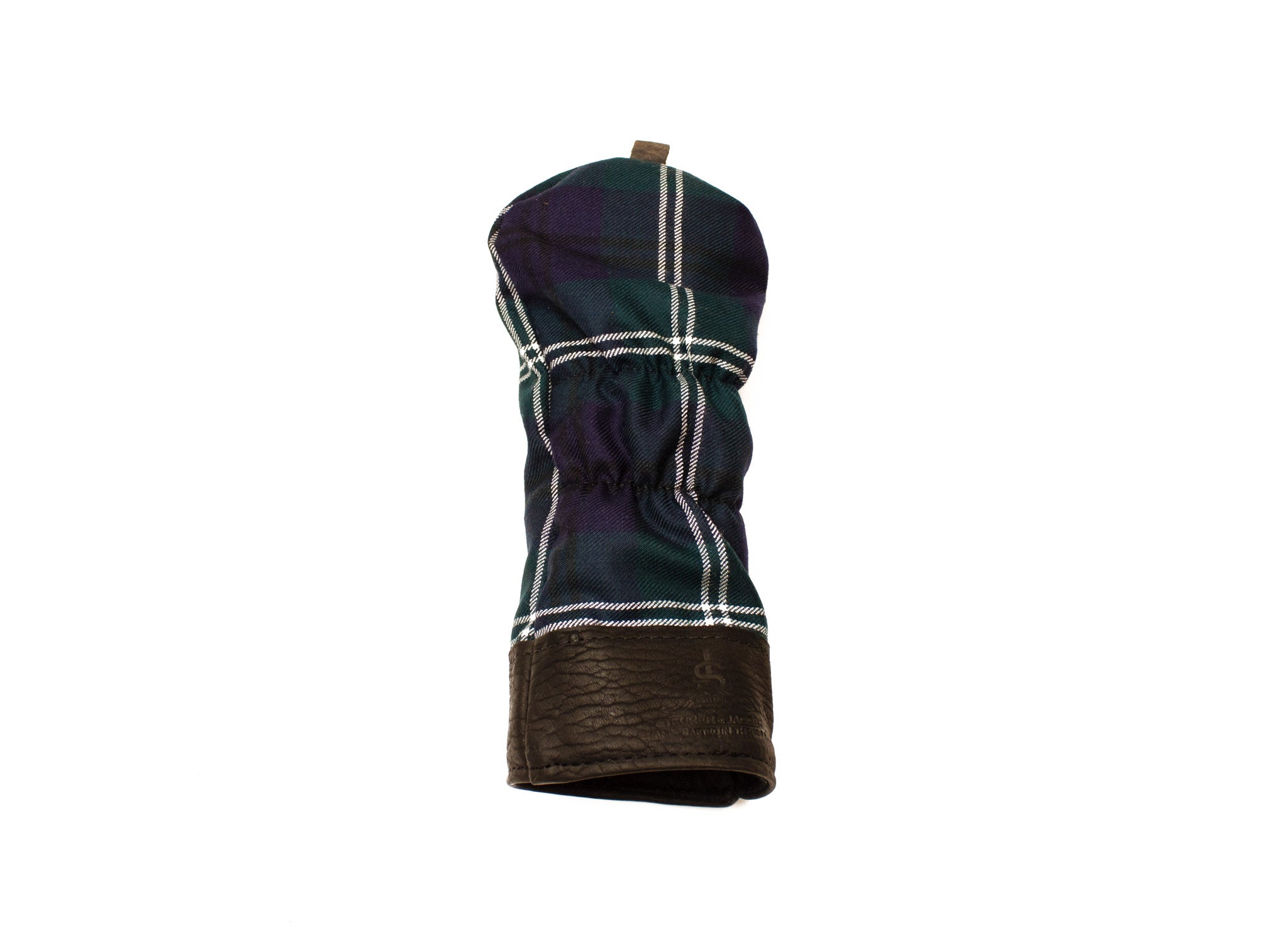 Melville Mod Tartan Hybrid Head Cover- Steurer & Jacoby
