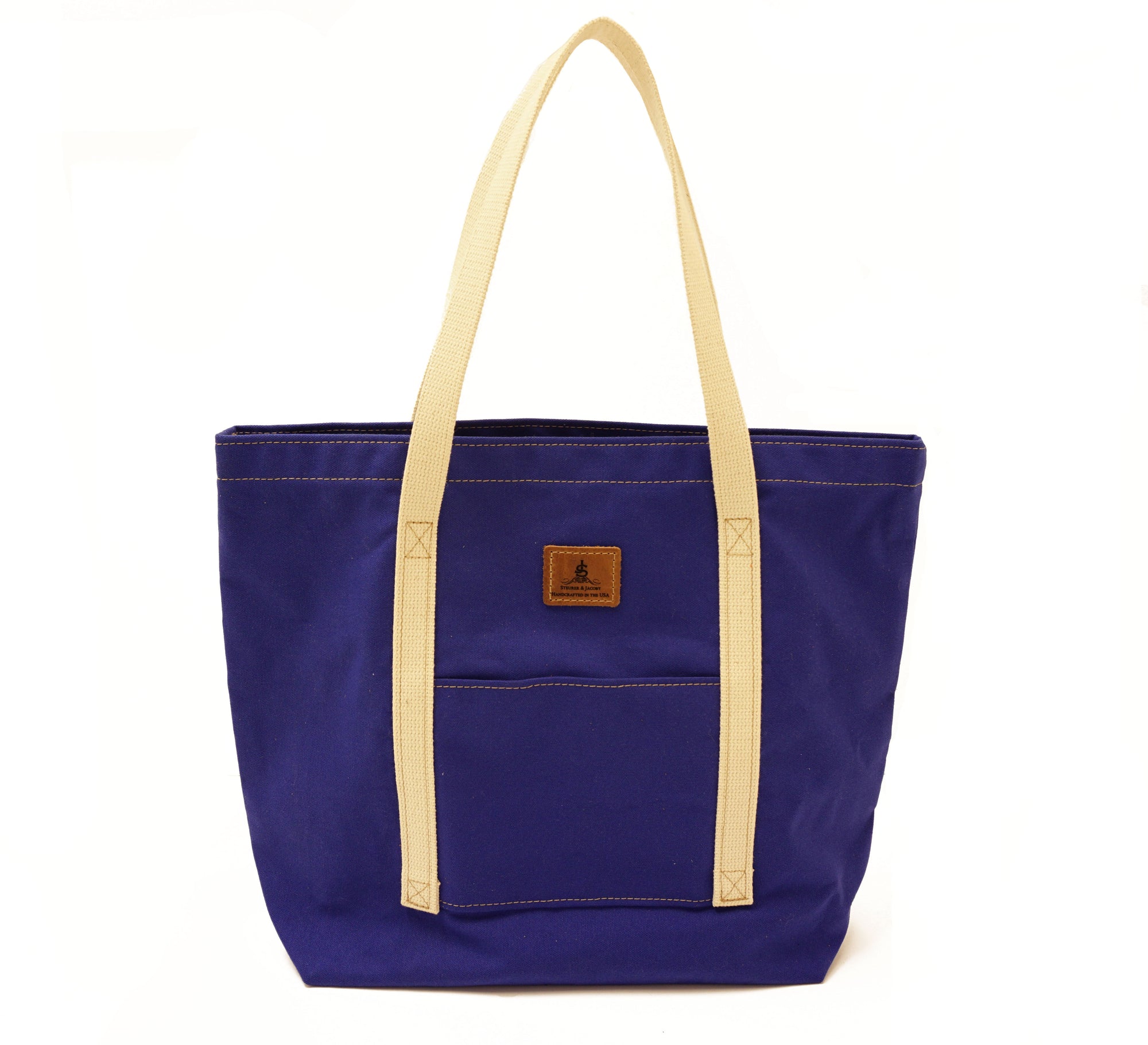 Basic Market Bag- Navy - Steurer & Jacoby
