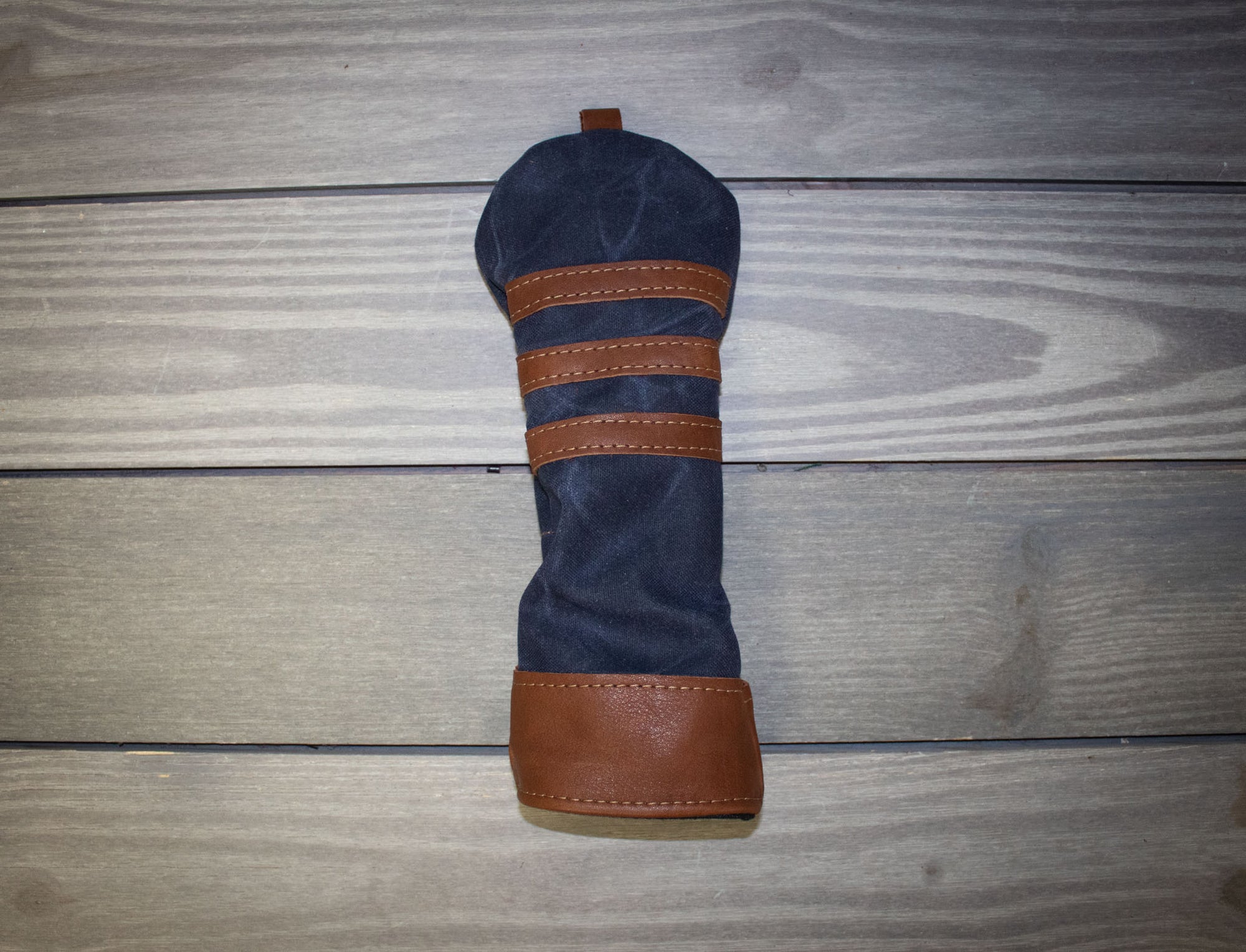 Traditional Navy Fairway Wood Cover- Steurer & Jacoby