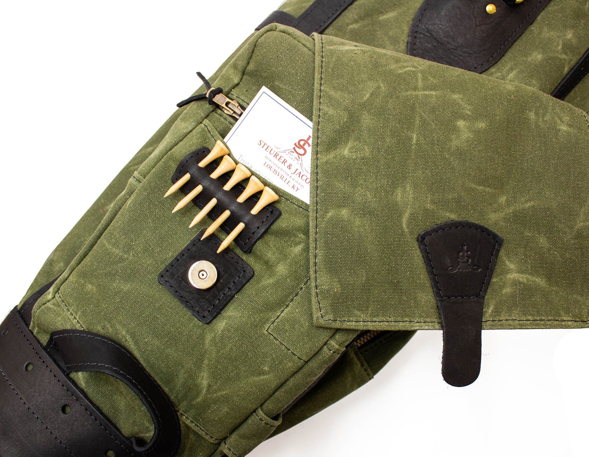 8" Airliner Style Golf Bag