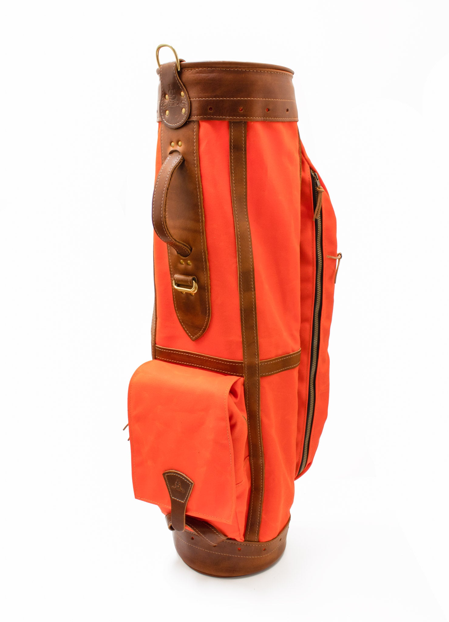 Orange Staff Golf Bag- Steurer & Jacoby