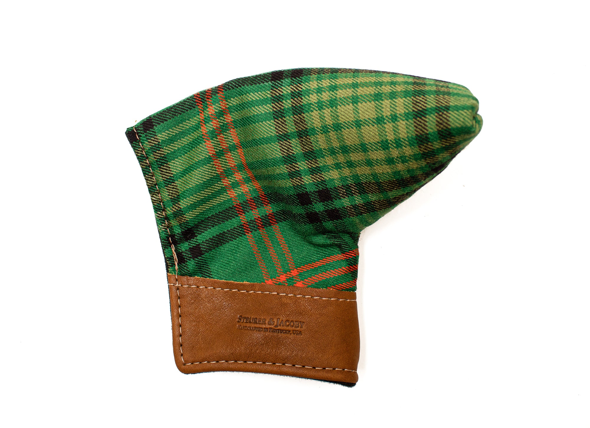 Tartan Putter Cover - Steurer & Jacoby