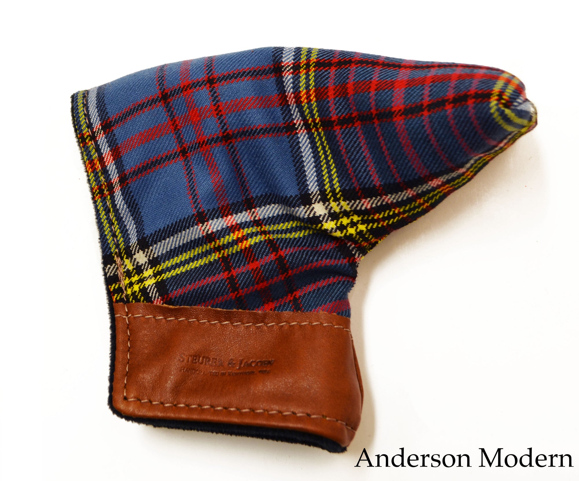Anderson Modern Tartan Putter Cover- Steurer & Jacoby