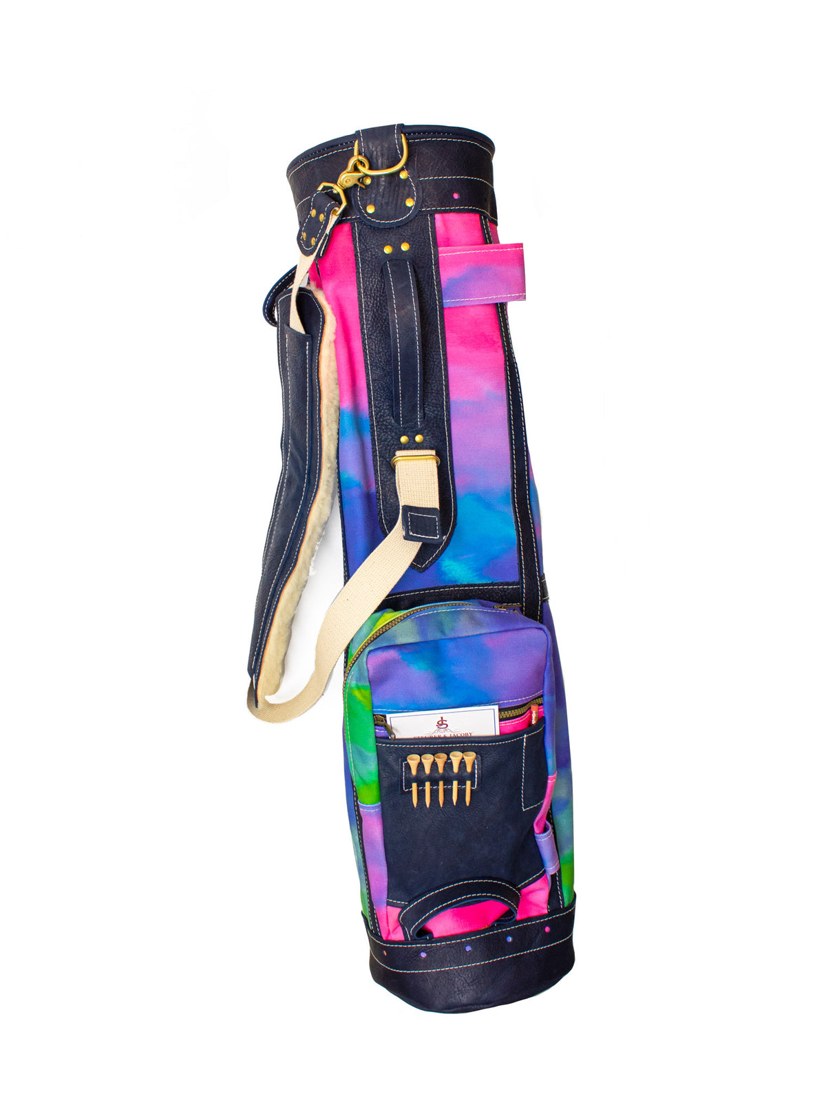 Tie Dye Golf Bag- Steurer & Jacoby