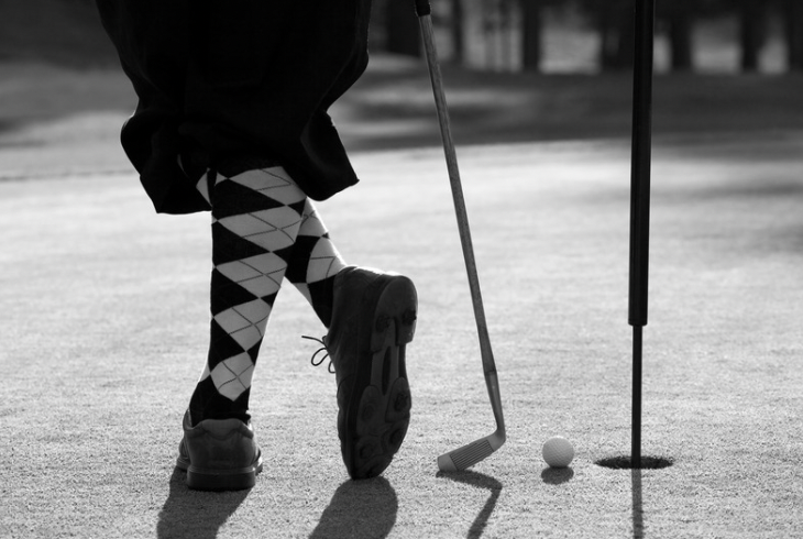  hickory golfer