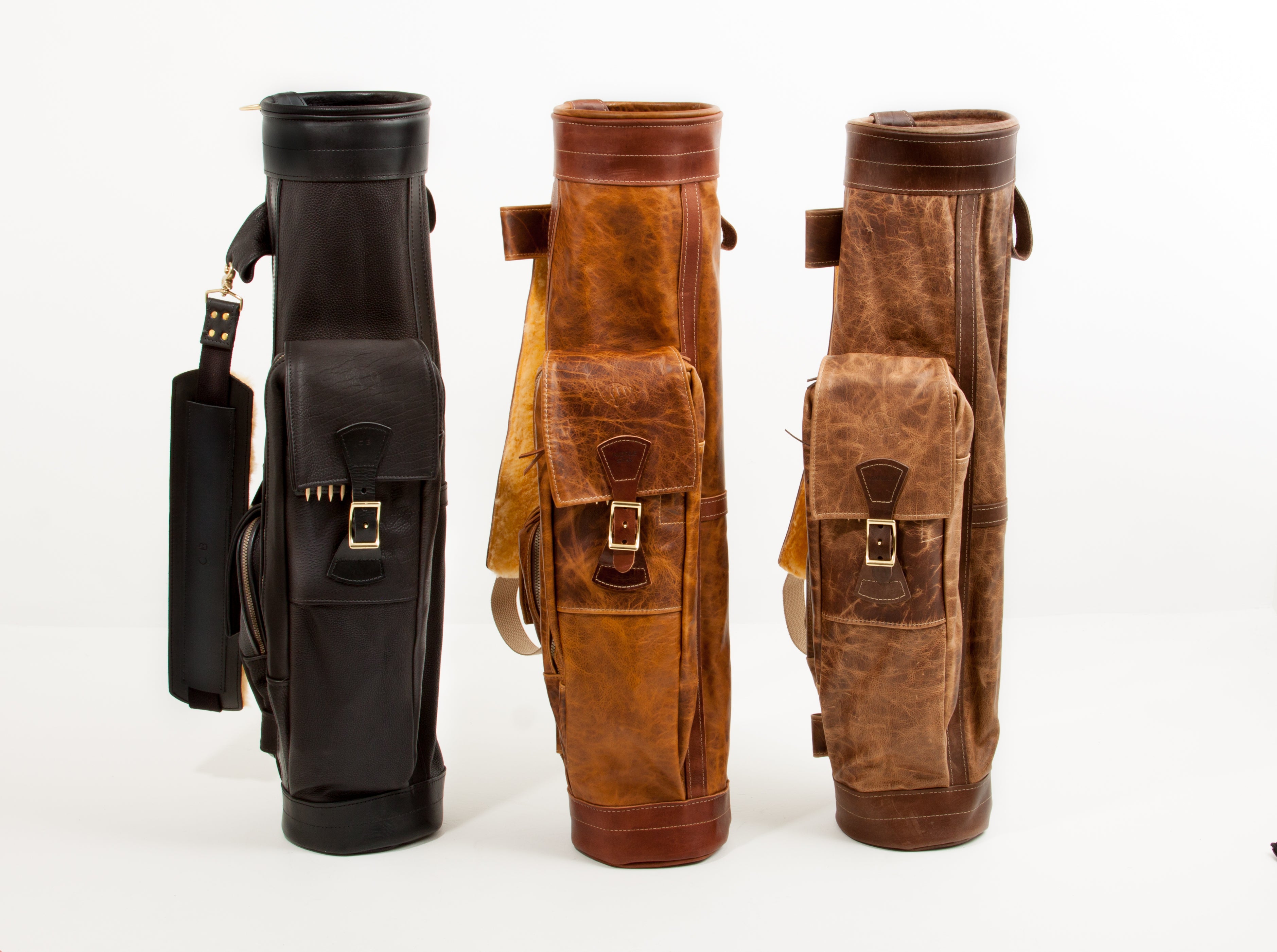 Leather Golf Bags