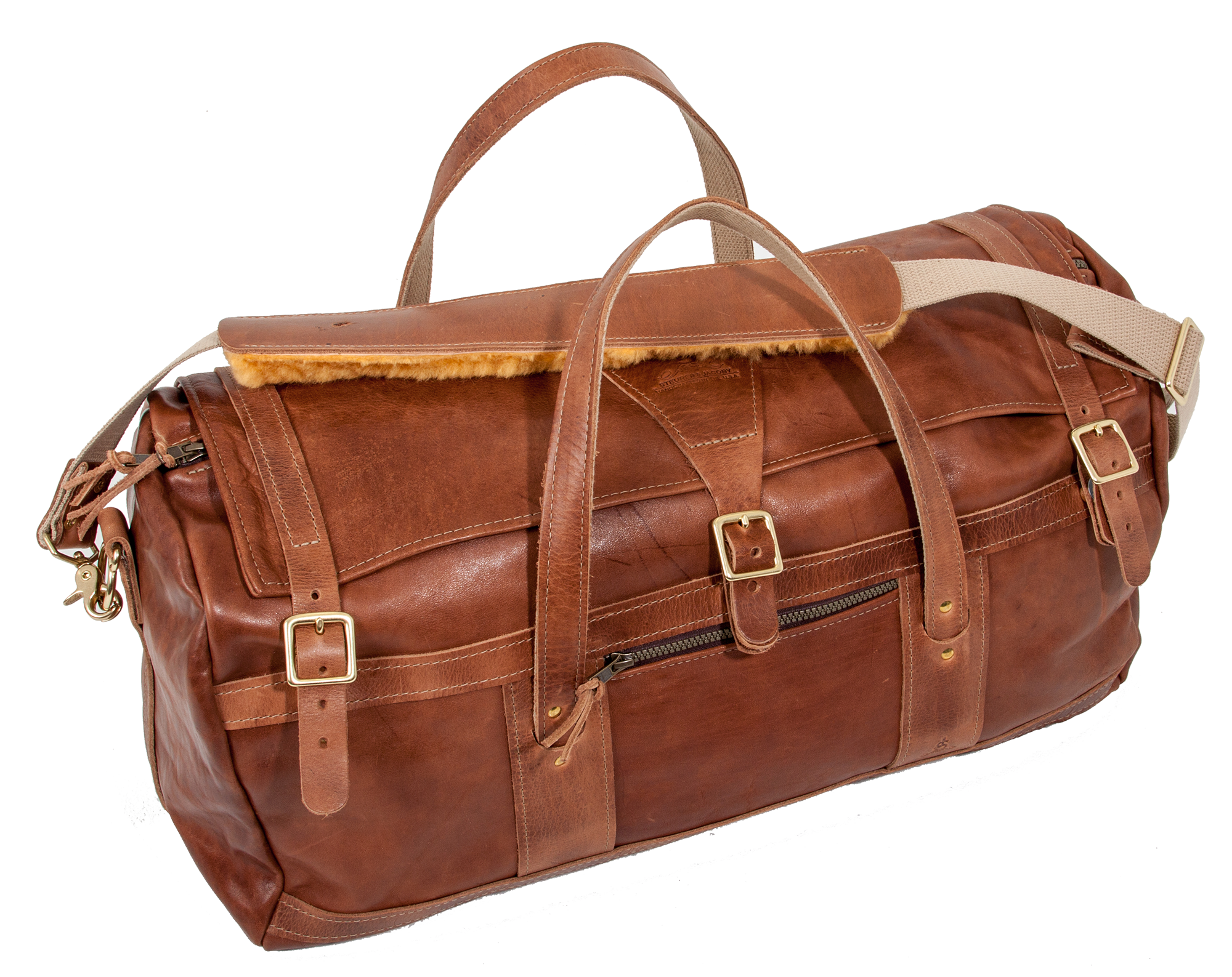 Duffel Bags - Premium Leather