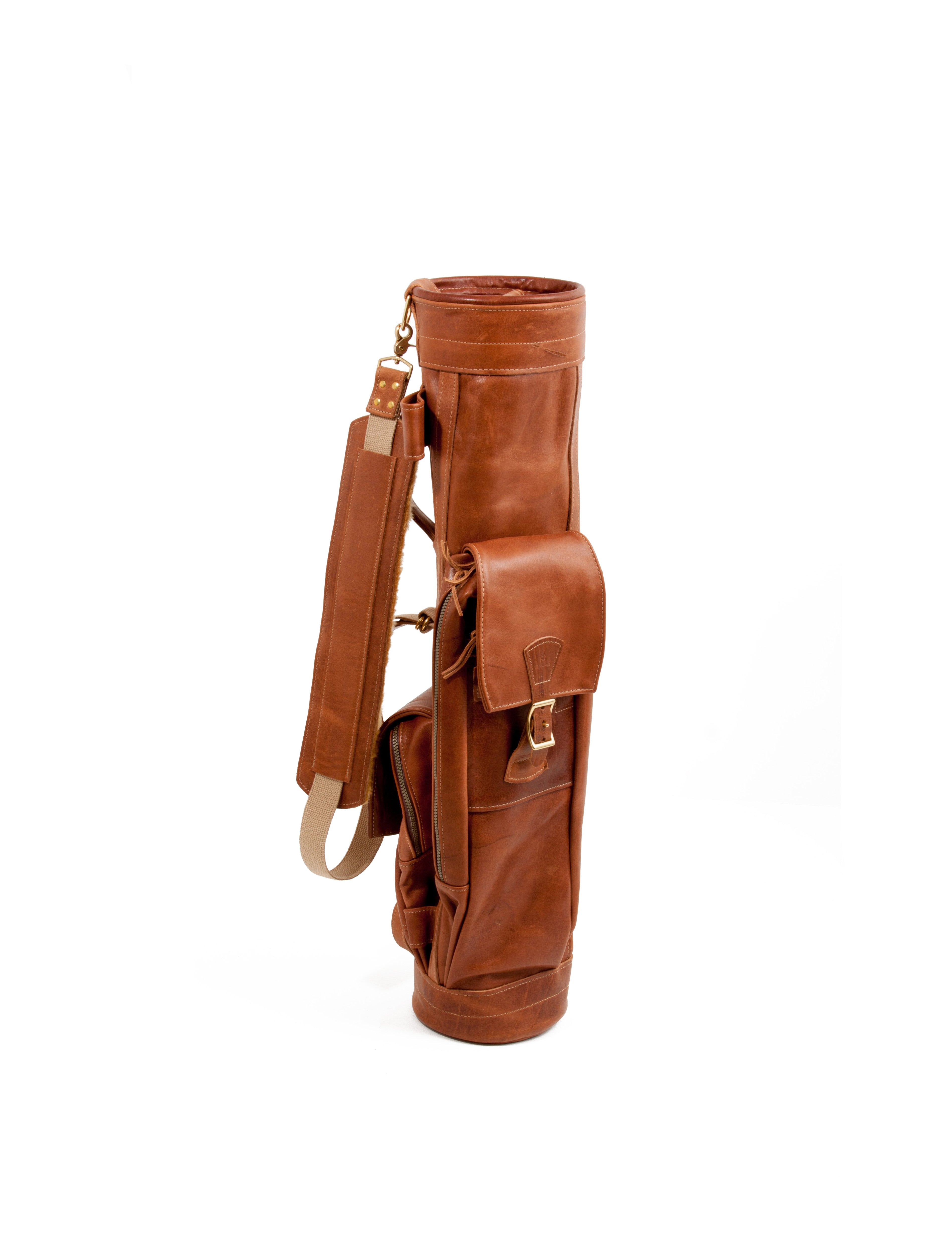 Leather Golf Bags