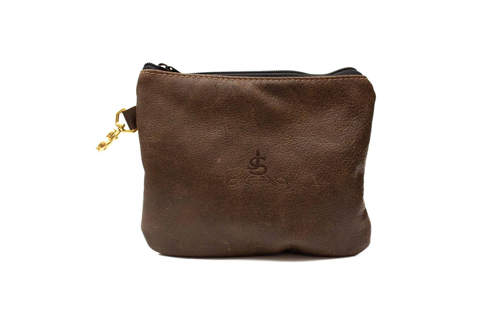 Leather Valuables Pouches