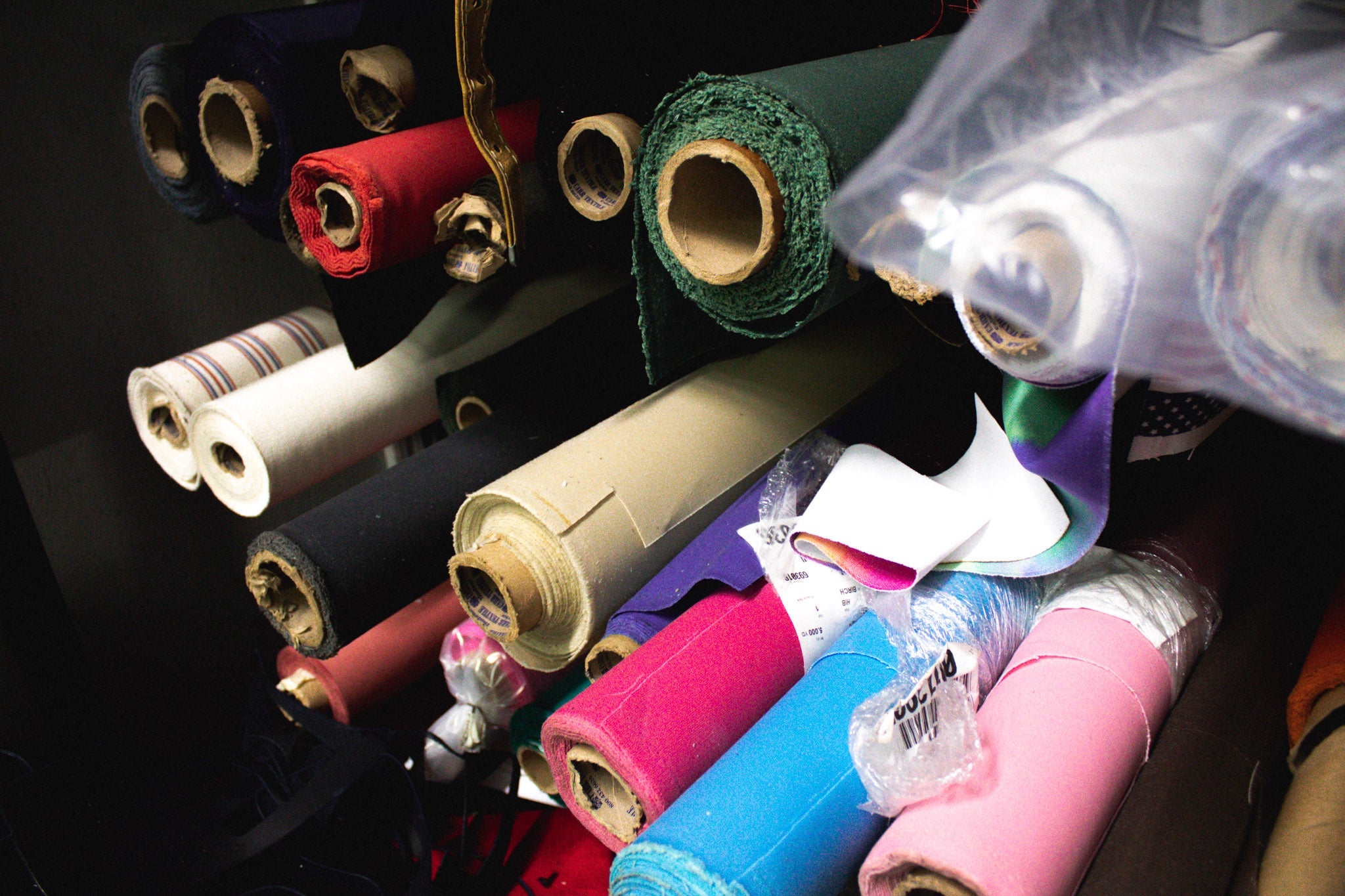 Waxed Cotton Duck Canvas Collection