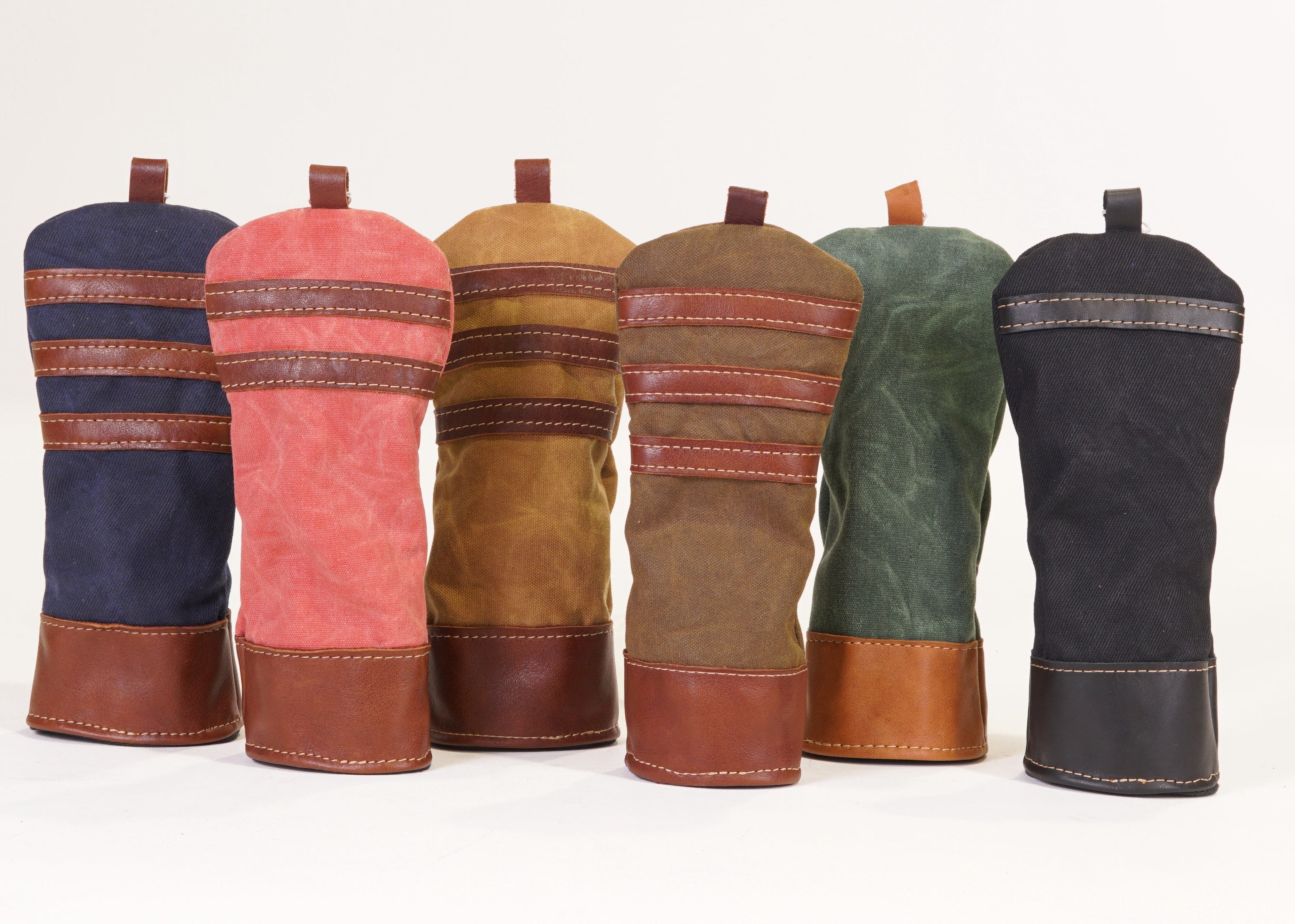 Waxed Canvas Head Covers