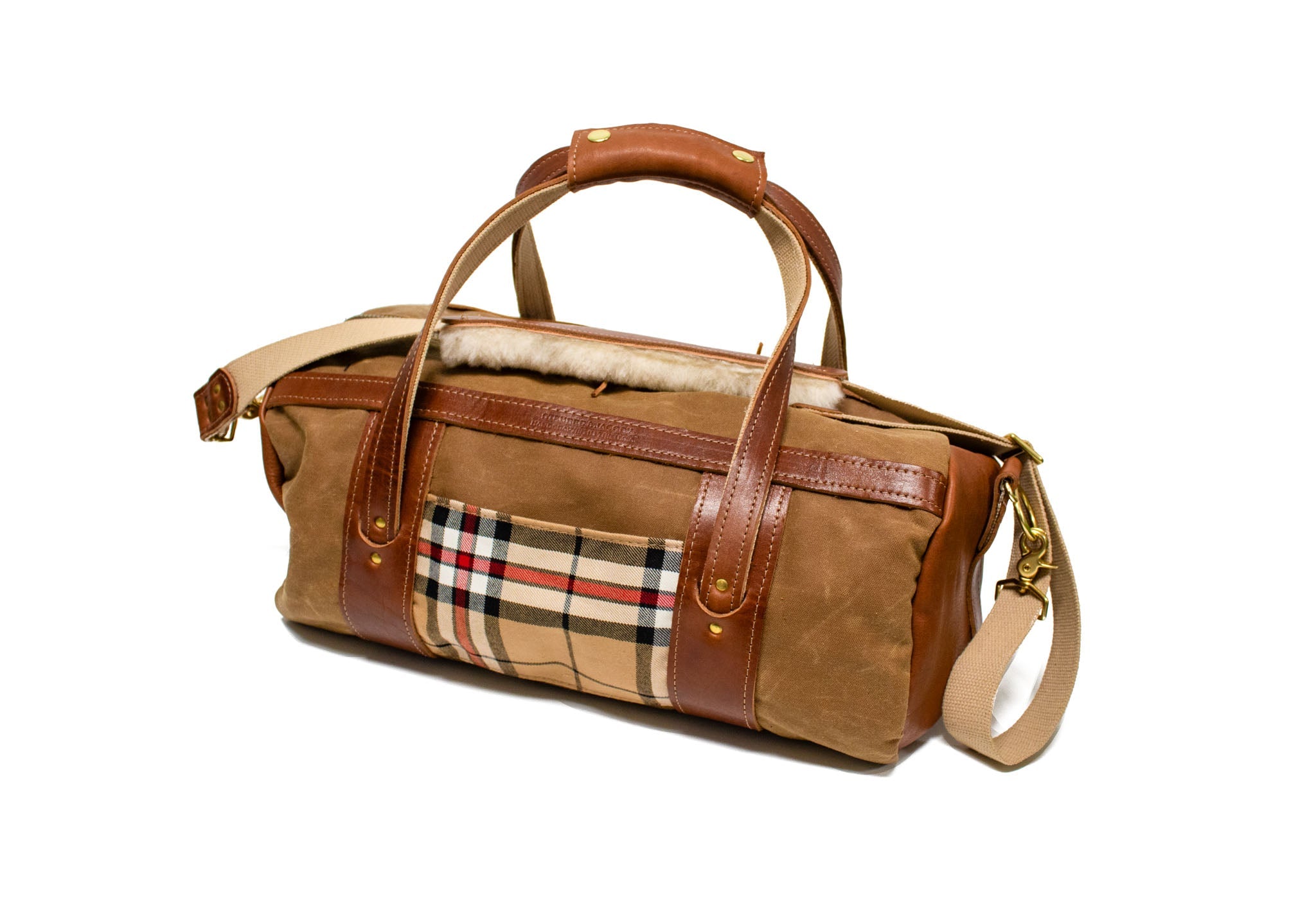 Duffel Bags - Tartan