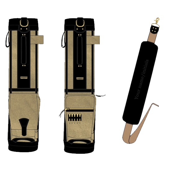 Sunday golf bag custom made to your design and personalization 