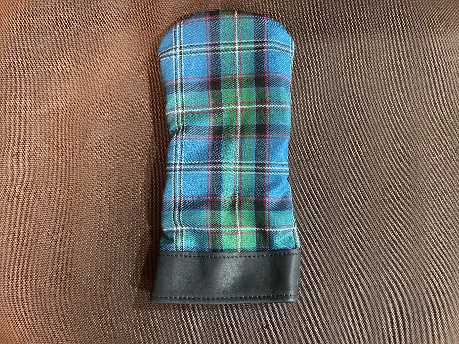 SALE - Aberfeldy Tartan Modern Driver Head Cover