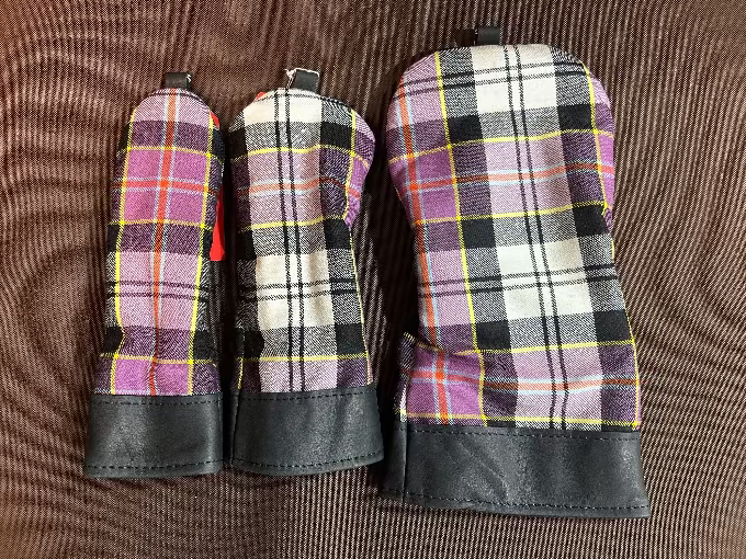 SALE - Culloden Dress Tartan Head Cover Set