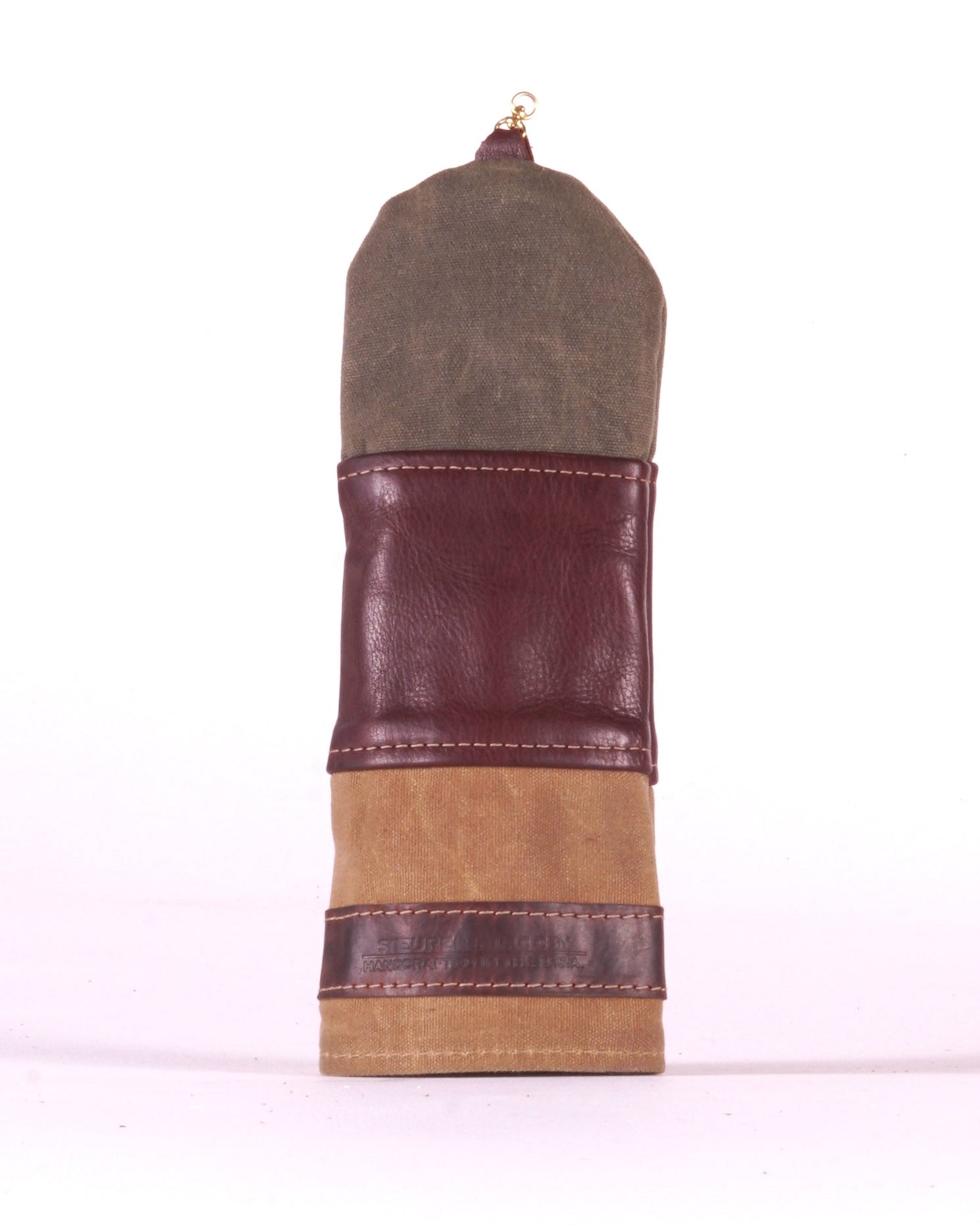 Rare discontinued model! Two-tone waxed canvas head cover
