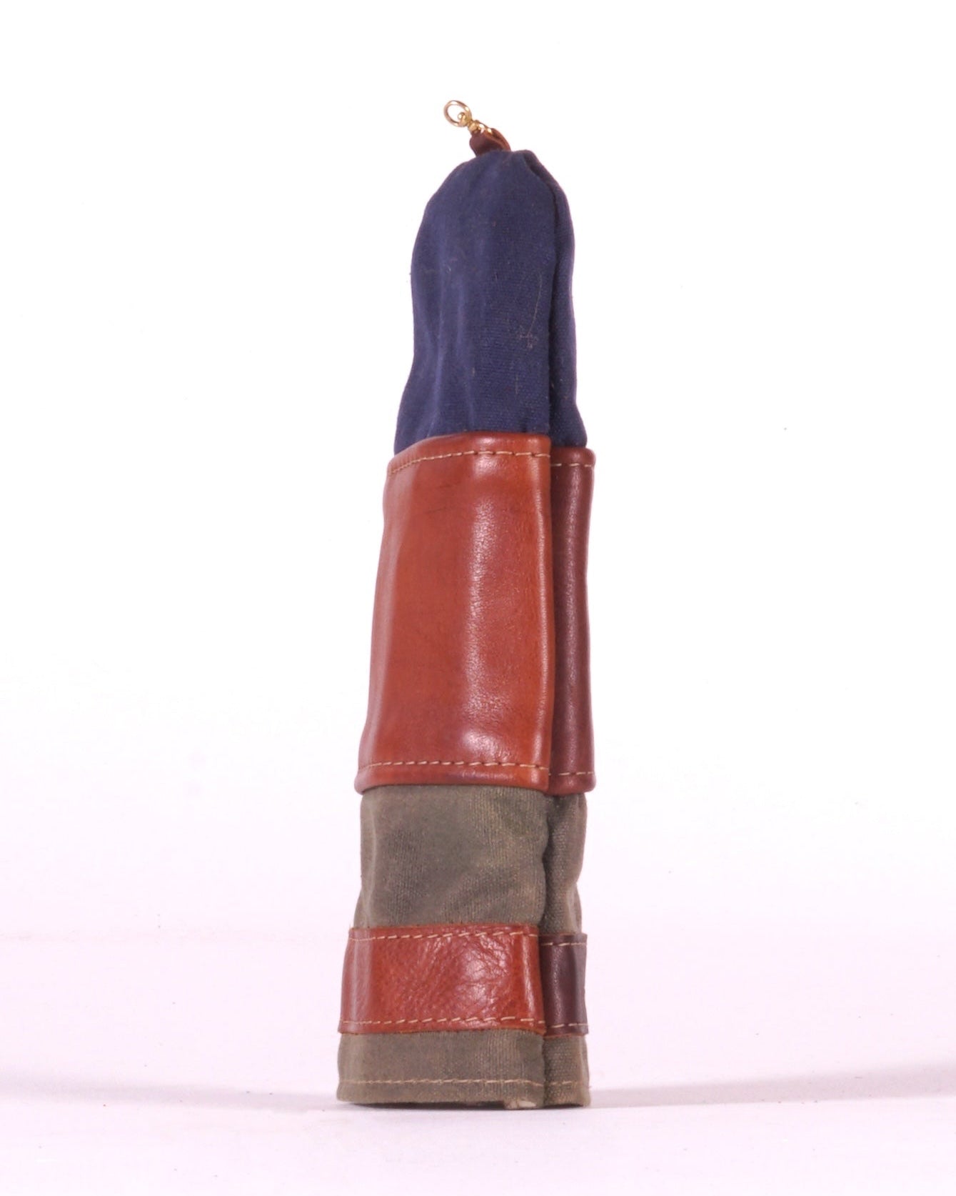 Rare discontinued model! Two-tone waxed canvas head cover