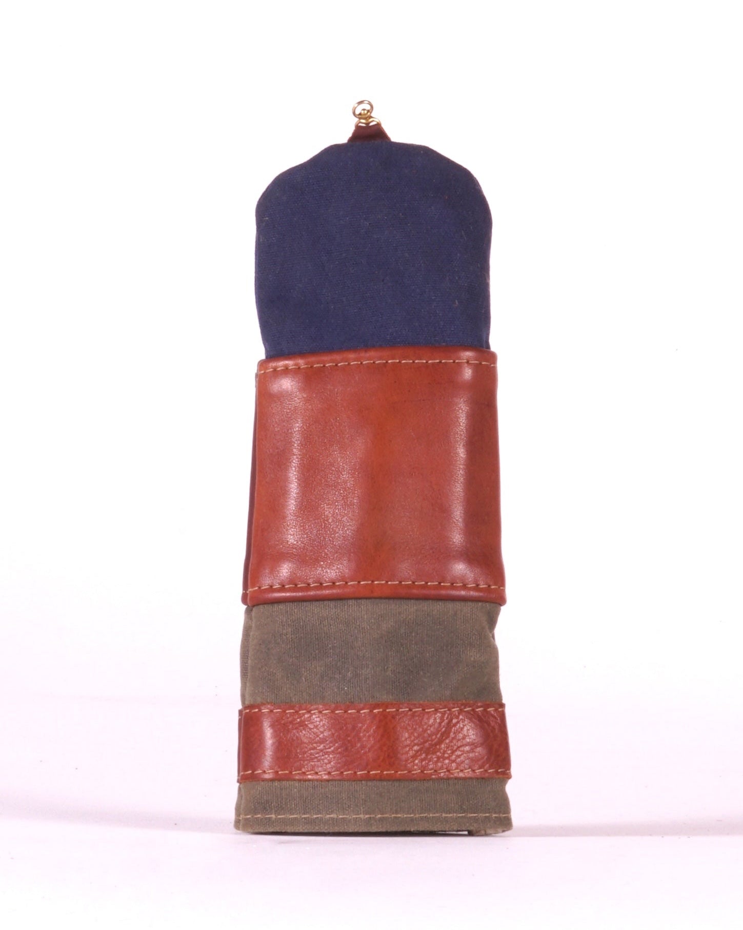 Rare discontinued model! Two-tone waxed canvas head cover