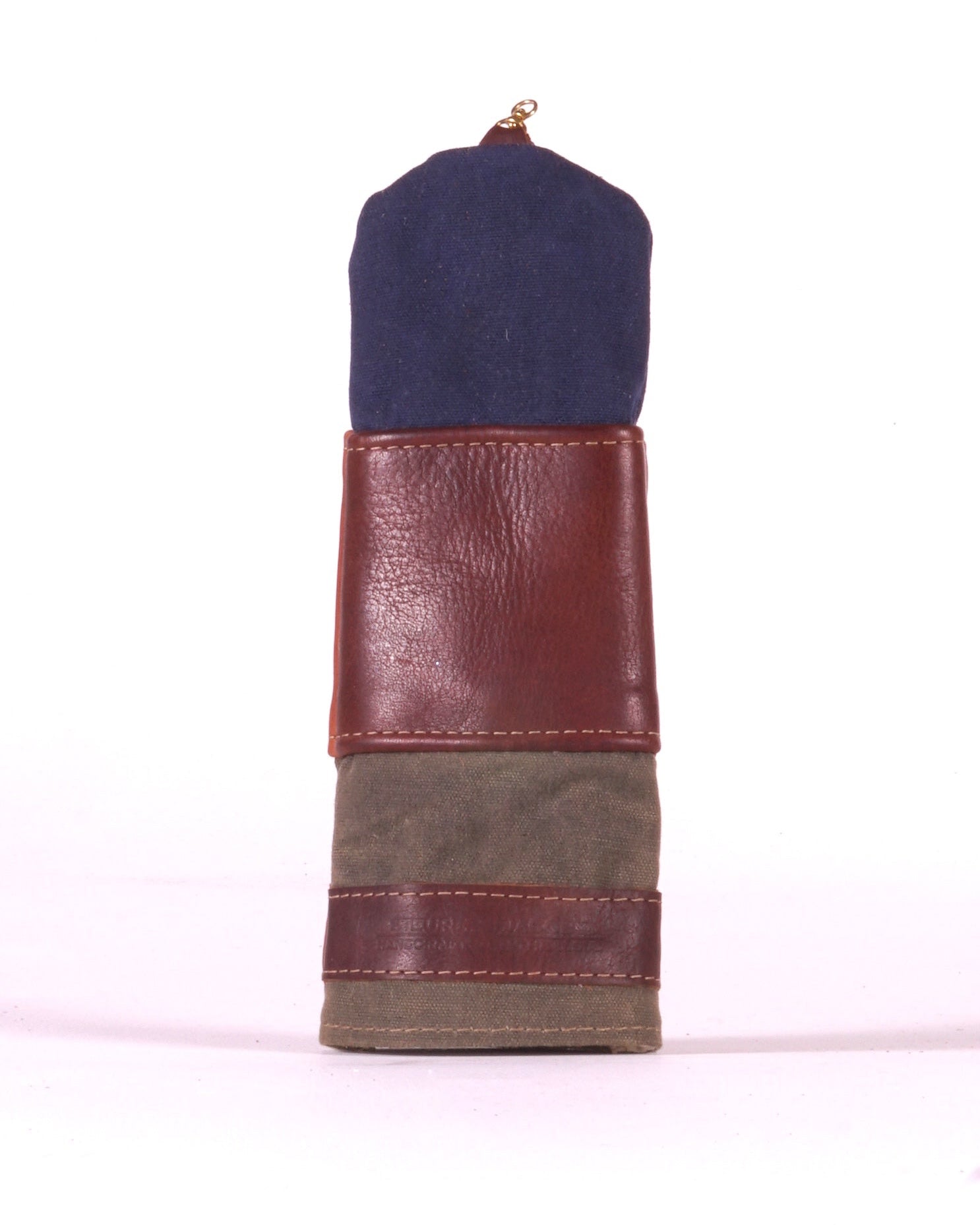 Rare discontinued model! Two-tone waxed canvas head cover