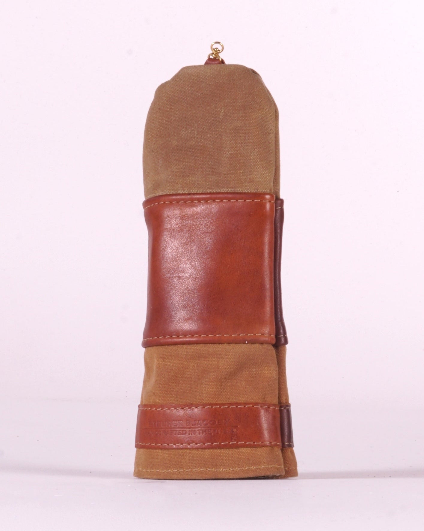 Rare discontinued model! Two tone waxed canvas head cover