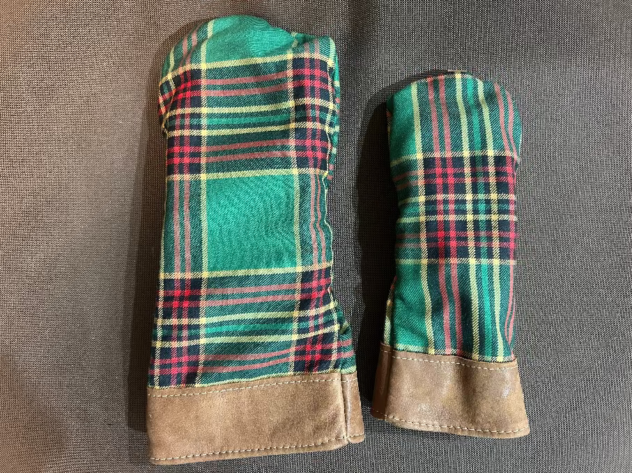 SALE - Forde Tartan Head Covers