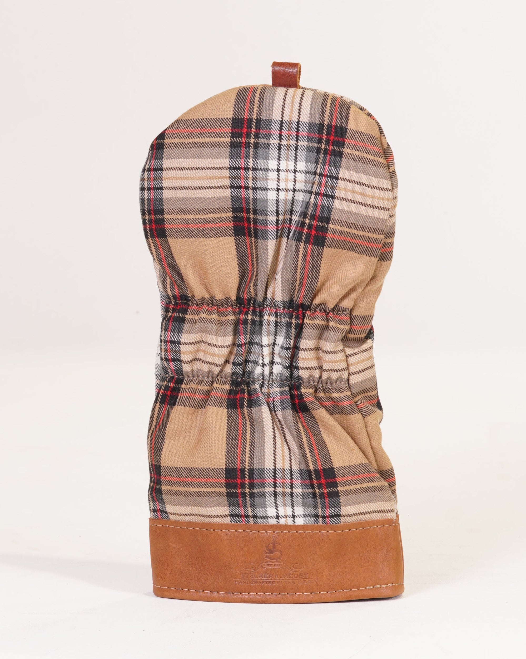 Modern Head Covers - Tartan