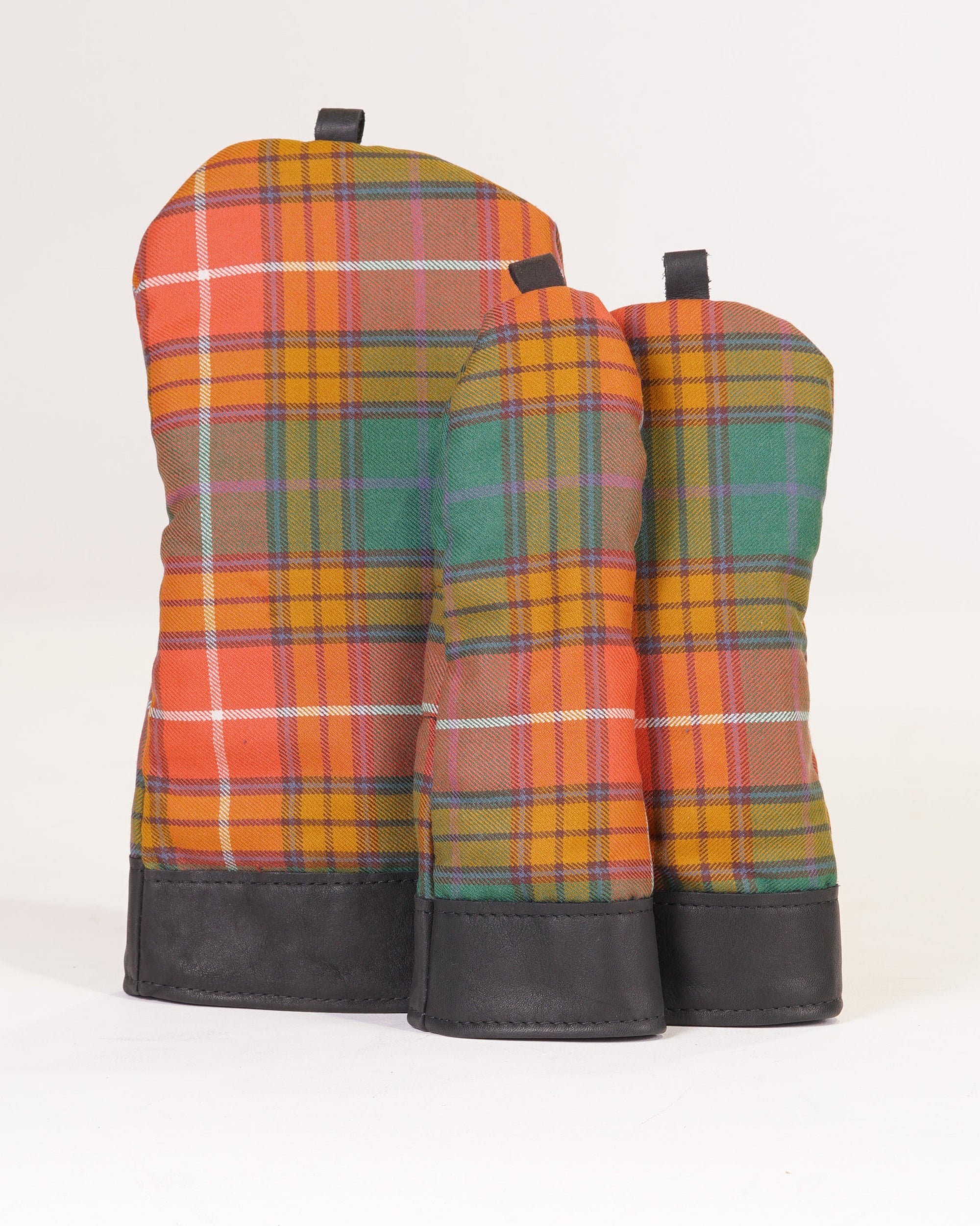 Modern Head Covers - Tartan