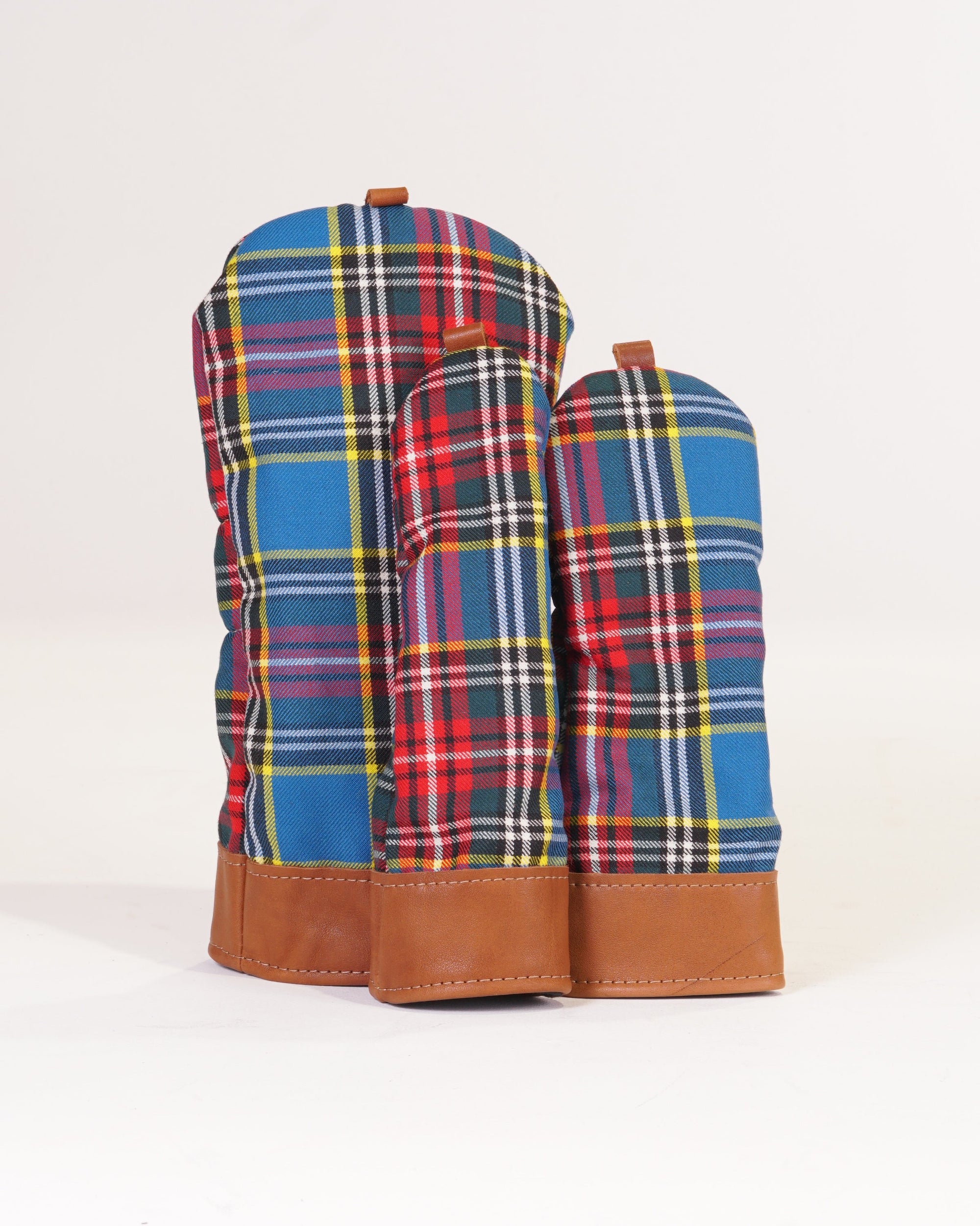 Modern Head Covers - Tartan