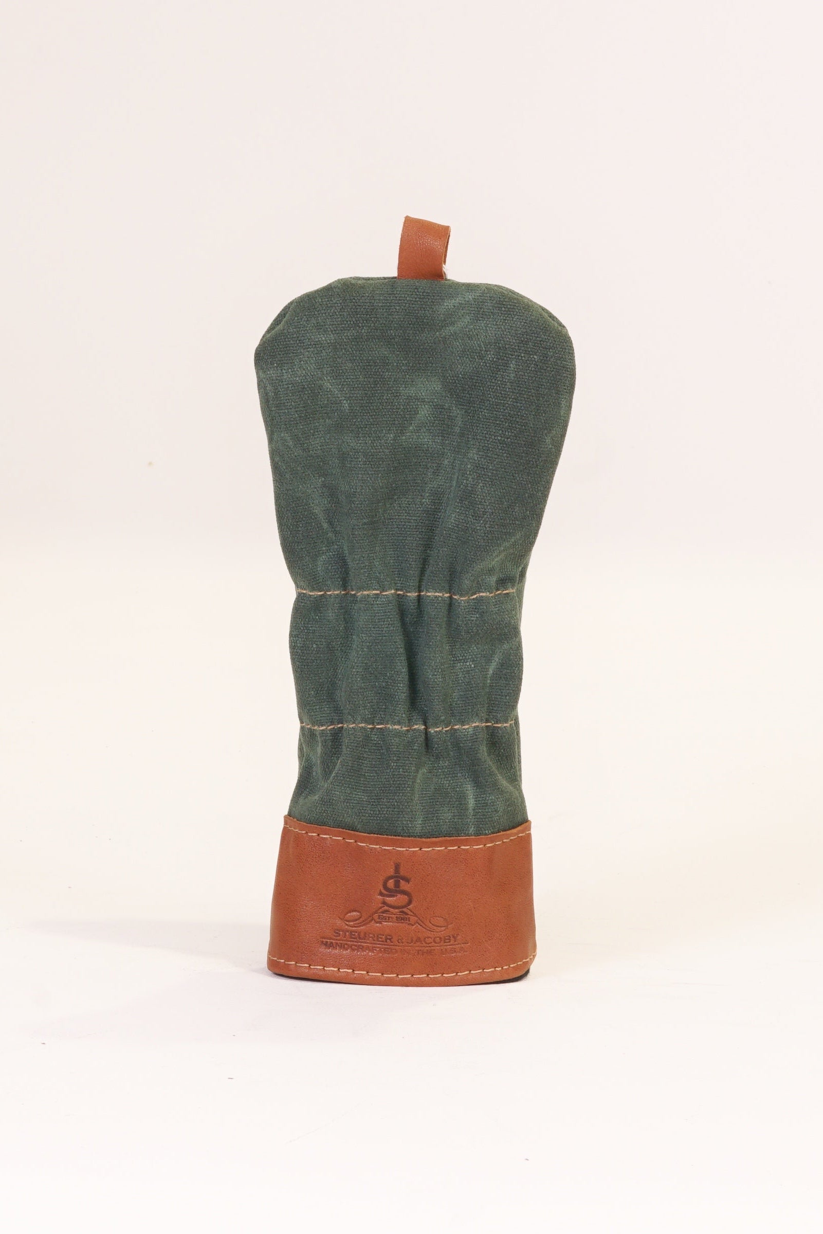 Modern Head Covers - Waxed Canvas