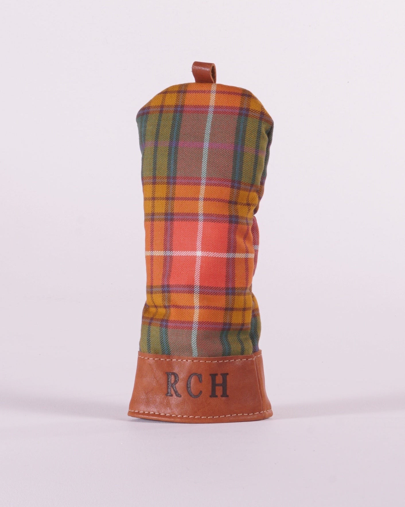 Fairway Wood Head Cover - Buchanan Antique (with "RCH" monogram)