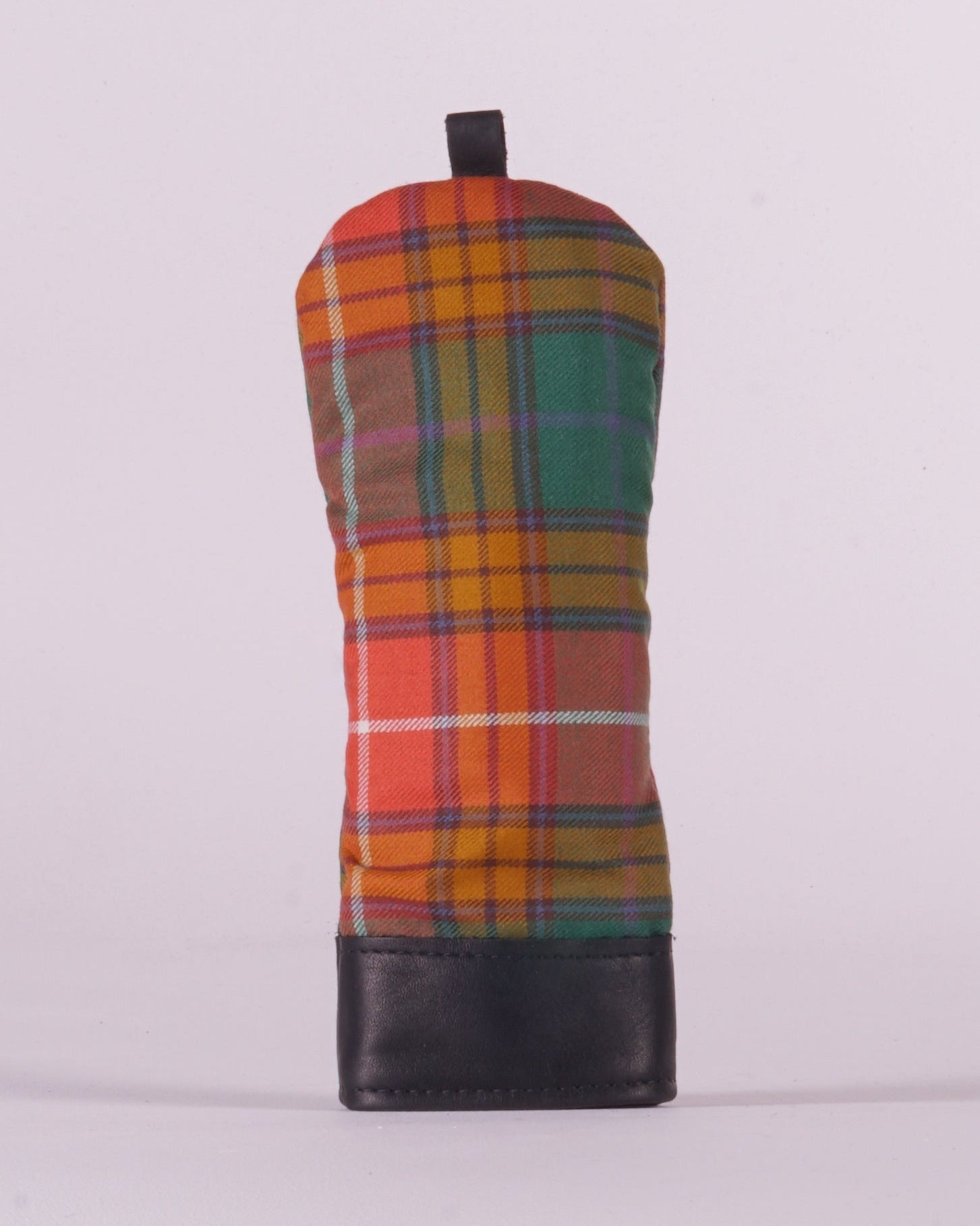 Fairway Wood Head Cover - Buchanan Antique Tartan (black trim)
