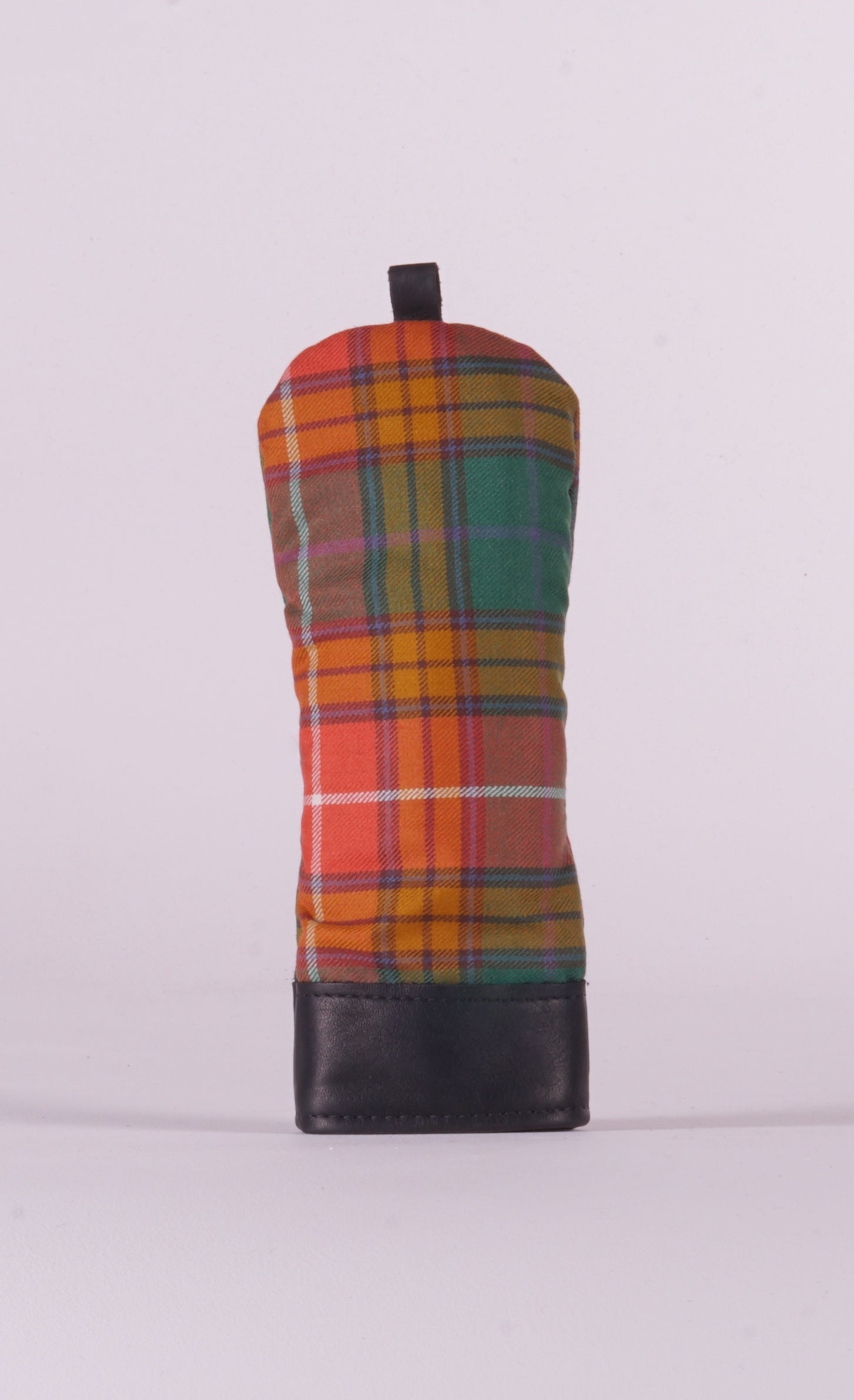 Fairway Wood Head Cover - Buchanan Antique Tartan (black trim)