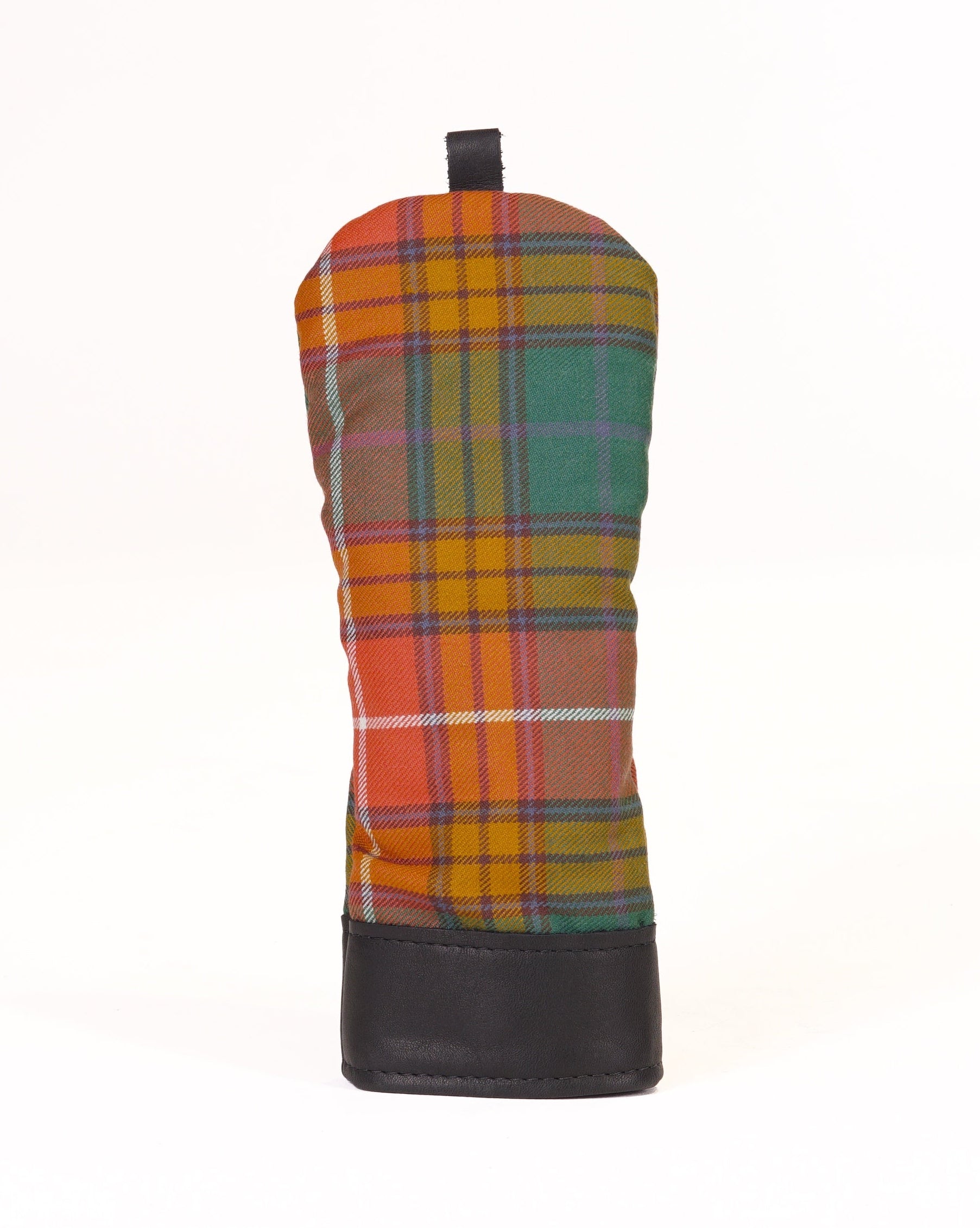 Fairway Wood Head Cover - Buchanan Antique Tartan (black trim)