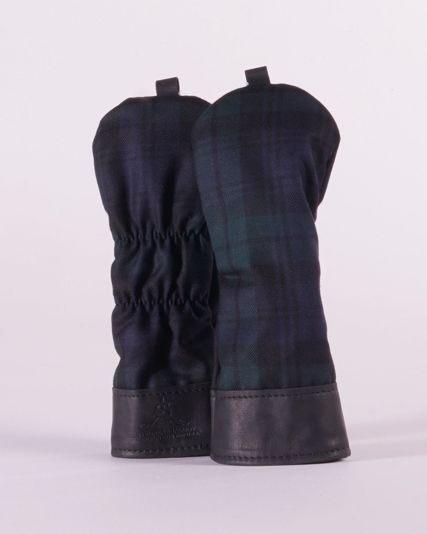 Fairway Wood Head Cover - Blackwatch Tartan