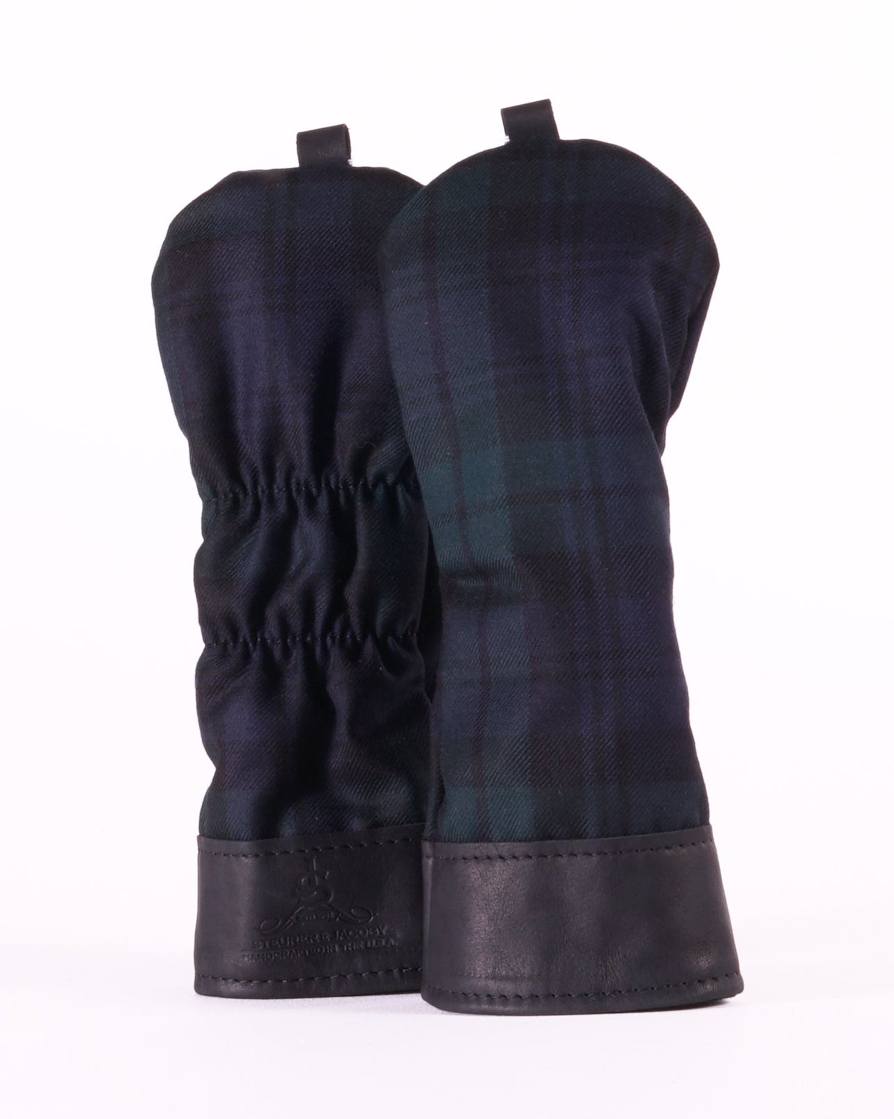 Fairway Wood Head Cover - Blackwatch Tartan