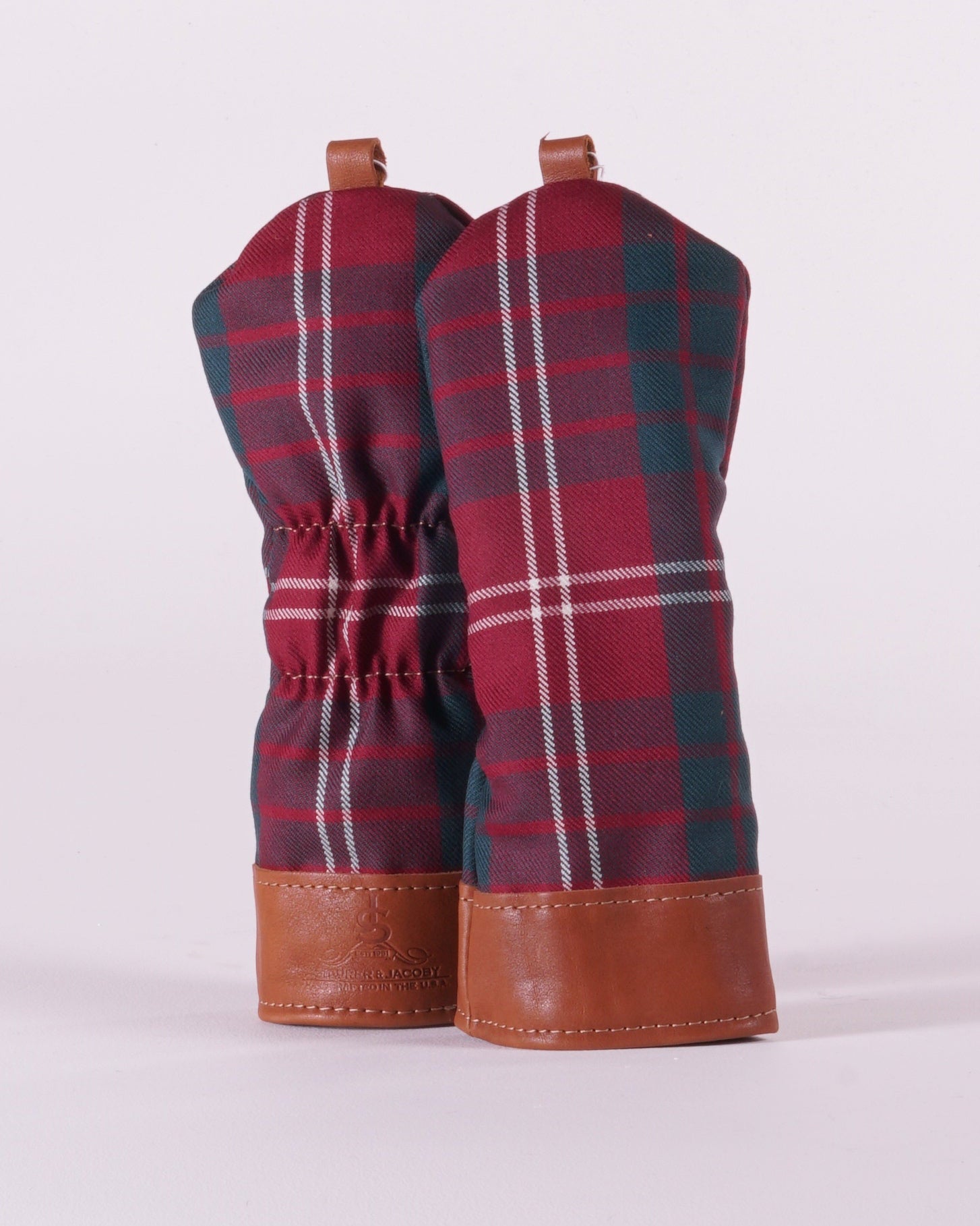 Fairway Wood Head Cover - Crawford Tartan