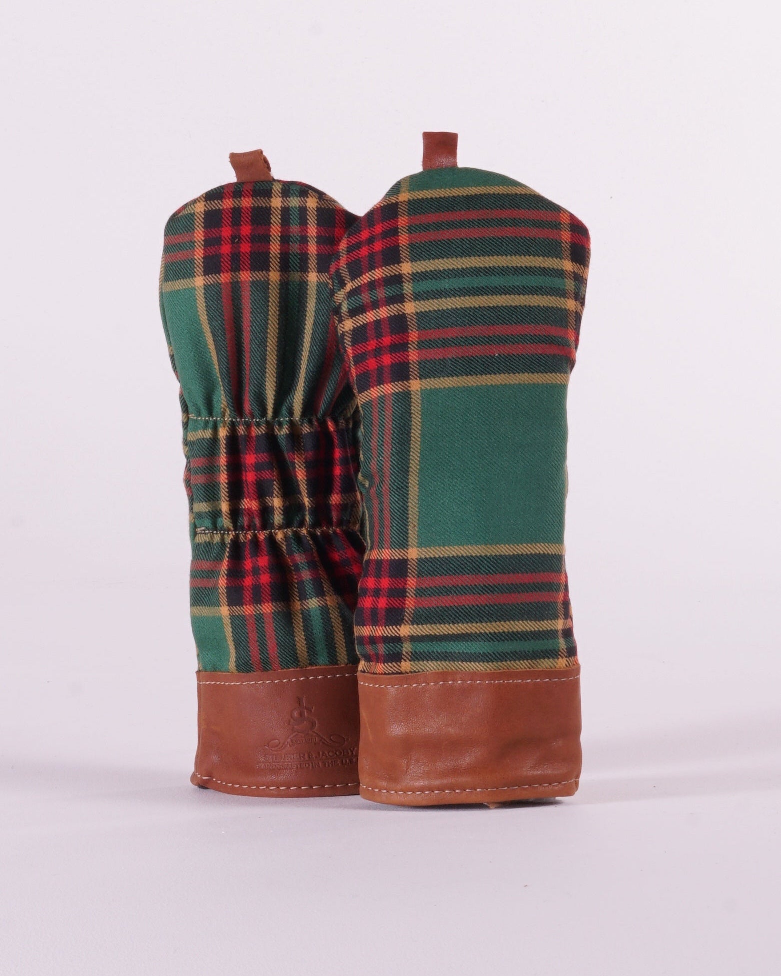 Fairway Wood Head Cover - Forde Tartan