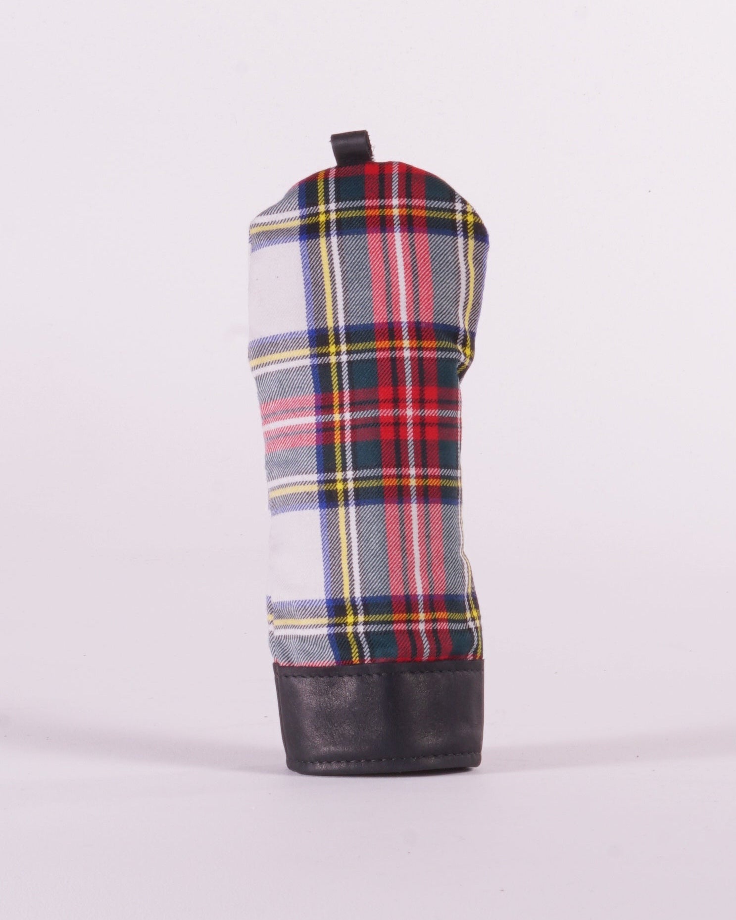 Fairway Wood Head Cover - Stewart Dress Modern Tartan (black trim)