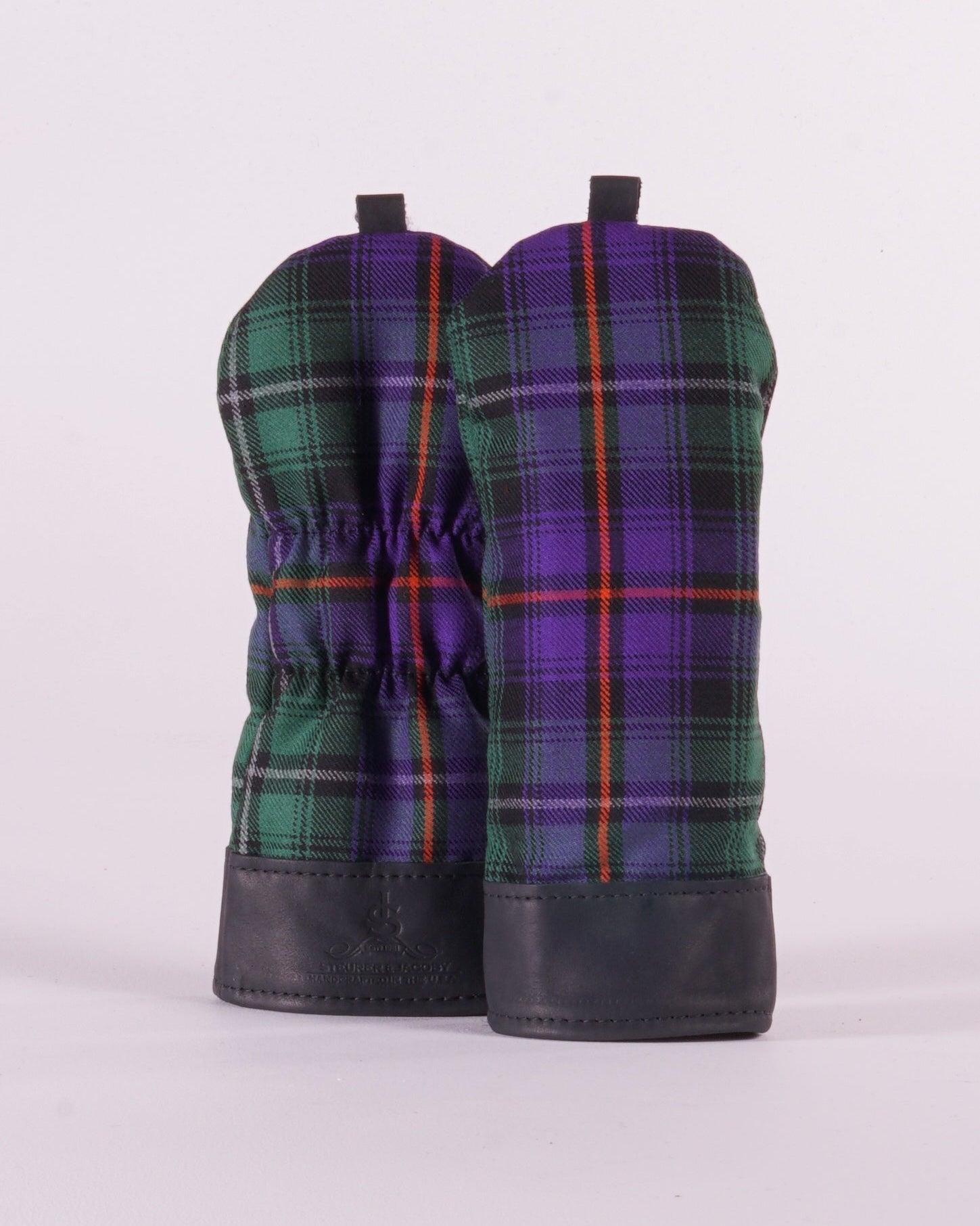 Fairway Wood Head Cover - Skye Terrier Tartan