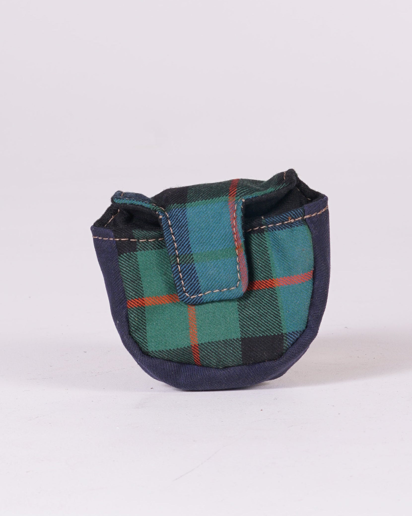 Mallet Style Putter Cover - Tartan