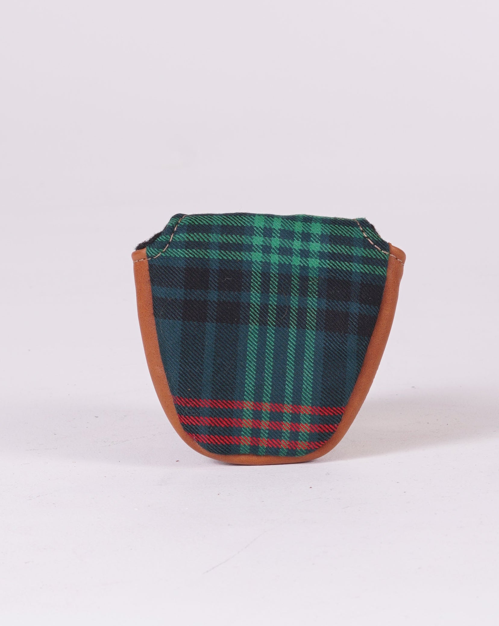 Mallet Style Putter Cover - Tartan