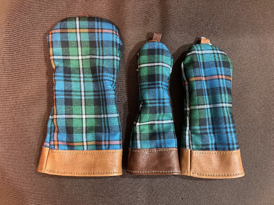 SALE - Mackenzie OC Tartan Head Covers