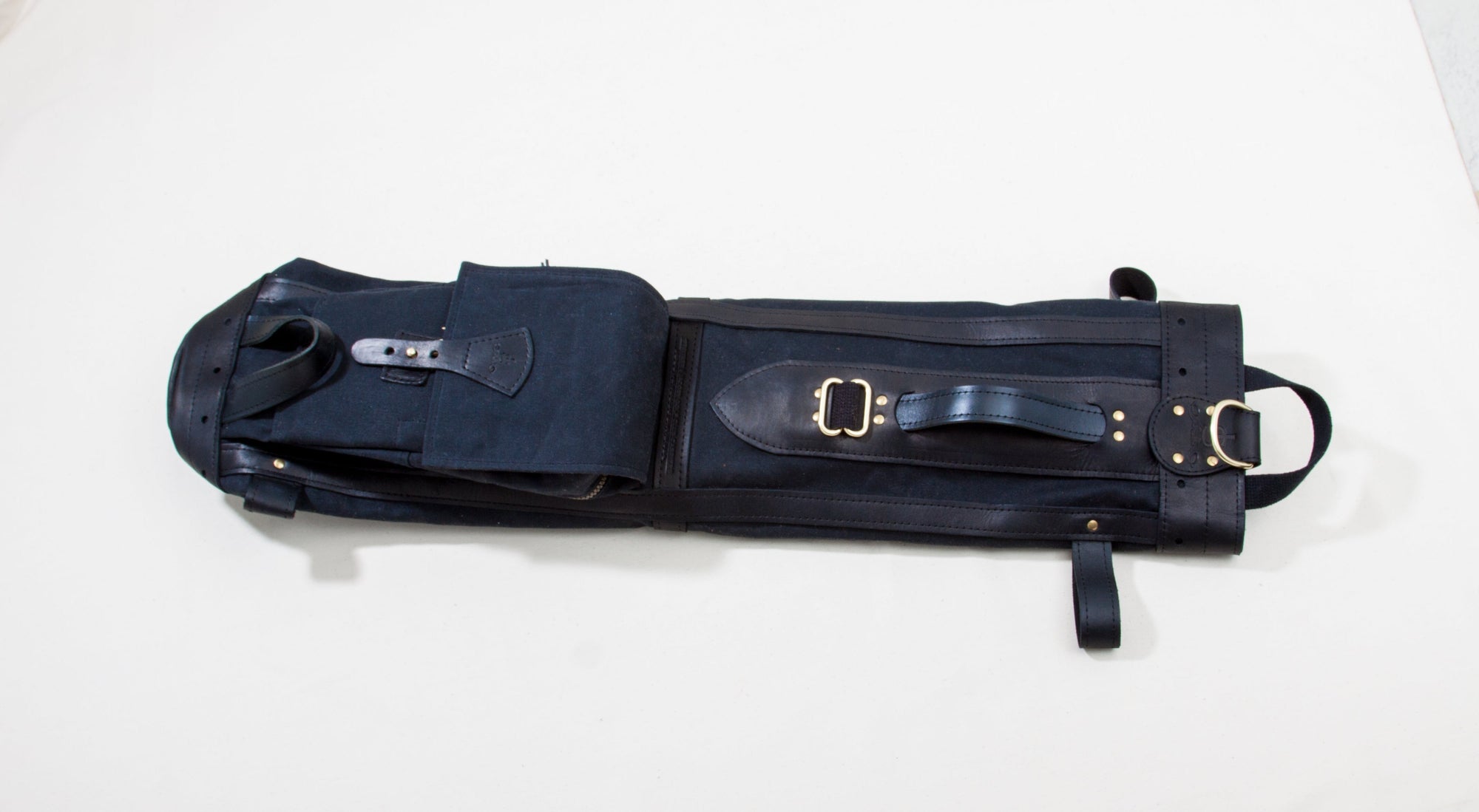 6" Pencil Golf Bag - Waxed Canvas