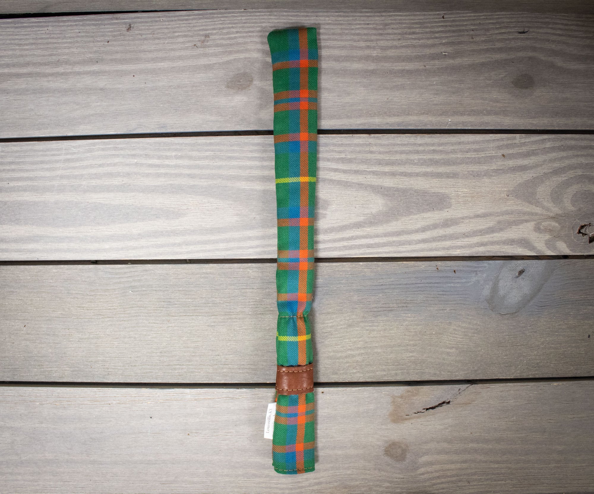 MacIntosh Tartan Alignment Stick Cover- Steurer & Jacoby