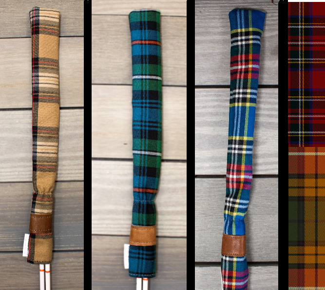 Alignment Stick Cover - Tartan