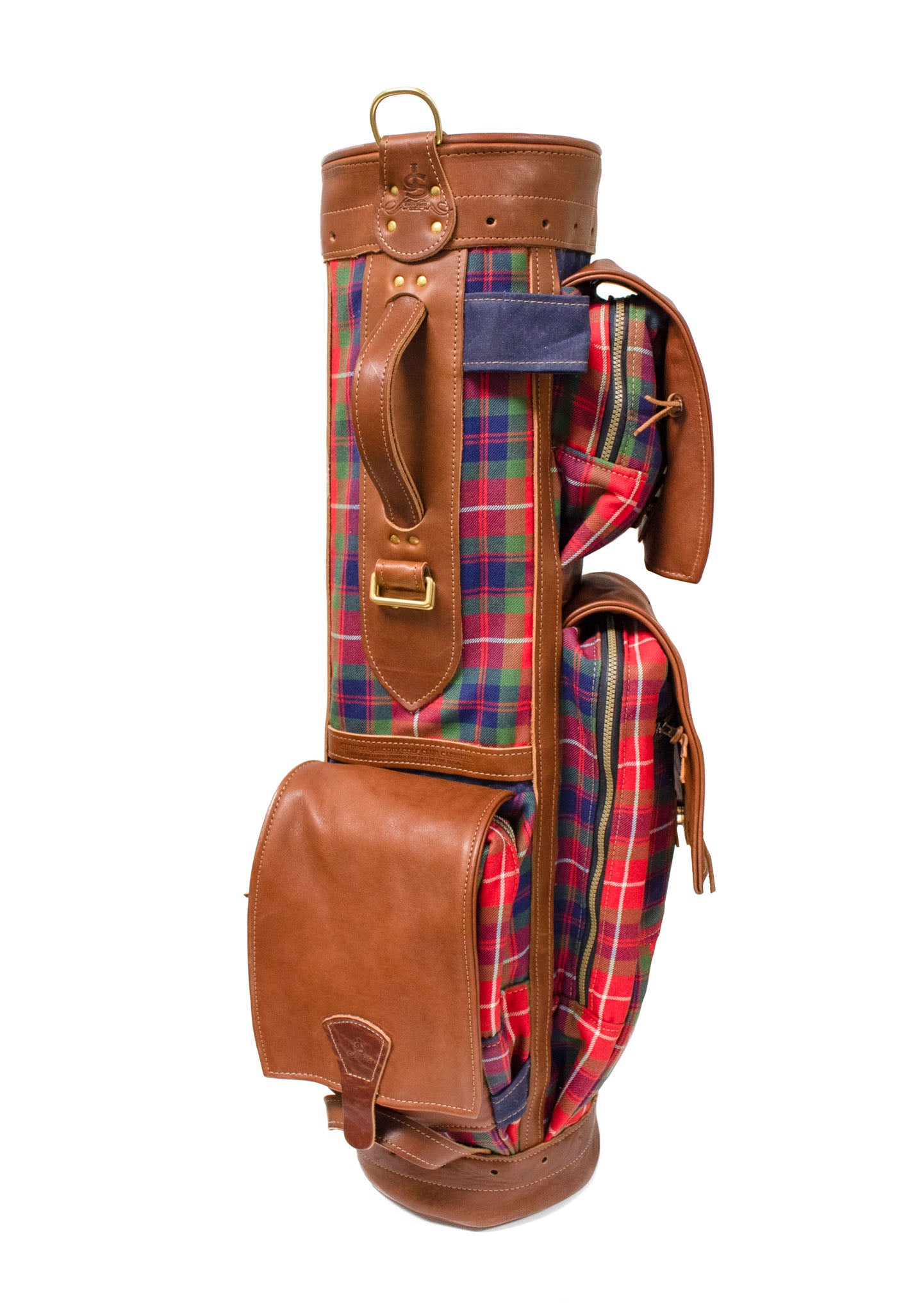 Fraser of Lovat Tartan Gran Tour Style Golf Bag- Steurer & Jacoby