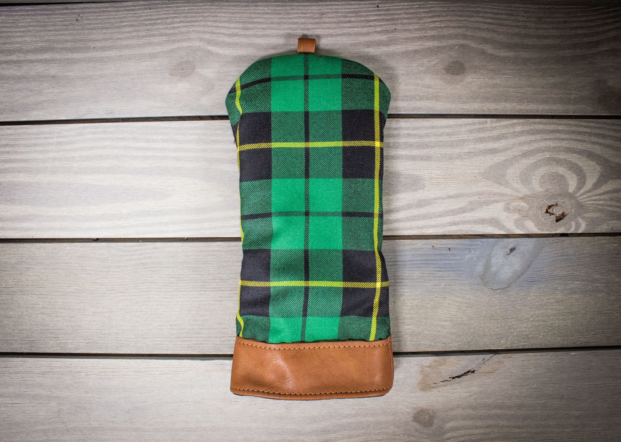 Wallace HTG Green Tartan Driver Cover- Steurer & Jacoby