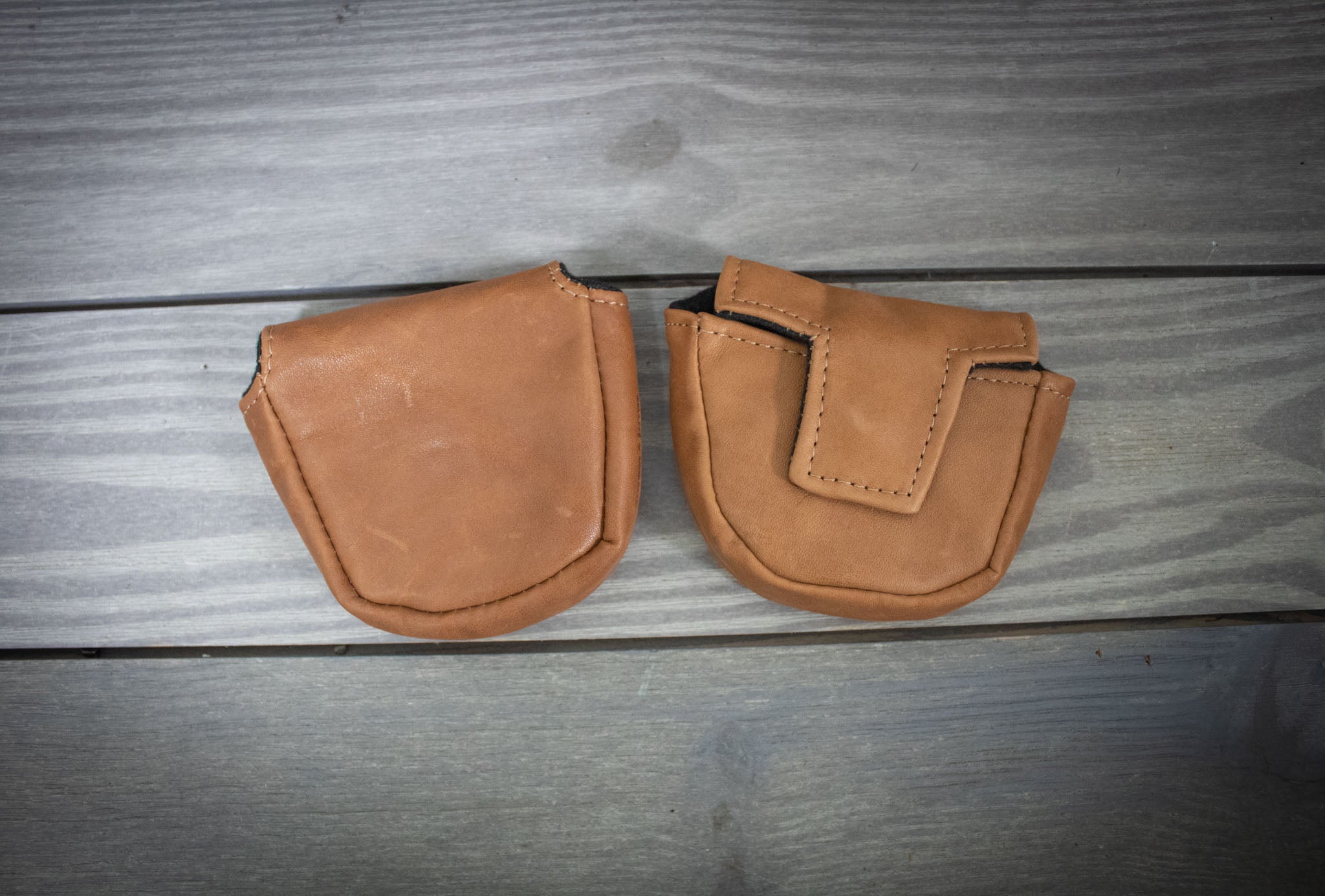 Natural Leather mallet cover